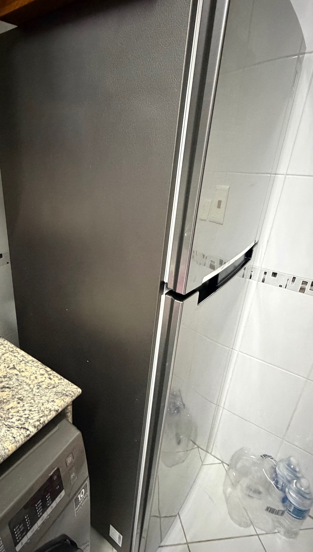  Samsung Fridge for Sale - Used Like Brand New - 350 Liter  - Image 2