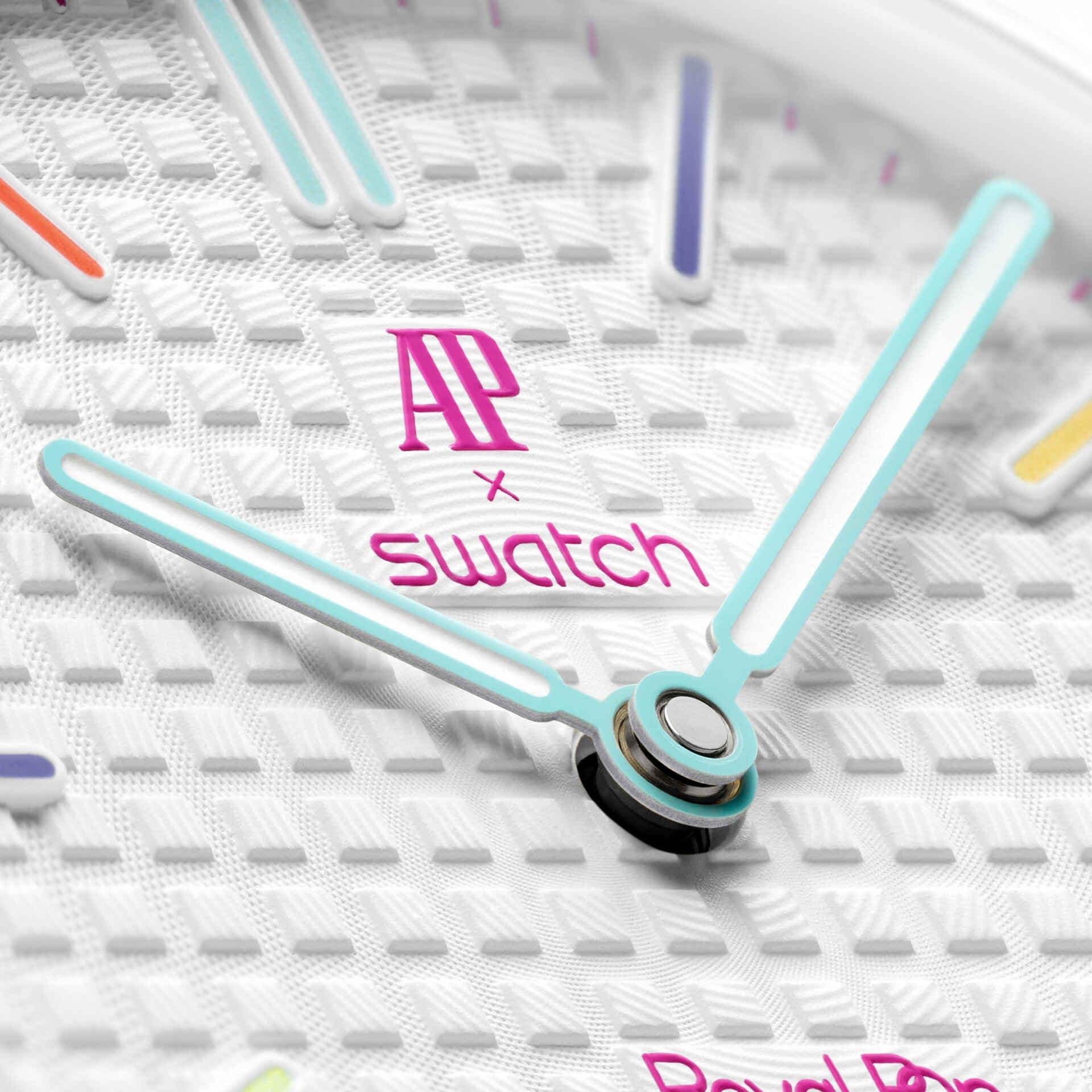 AP Swatch pop keychain watch - Image 4