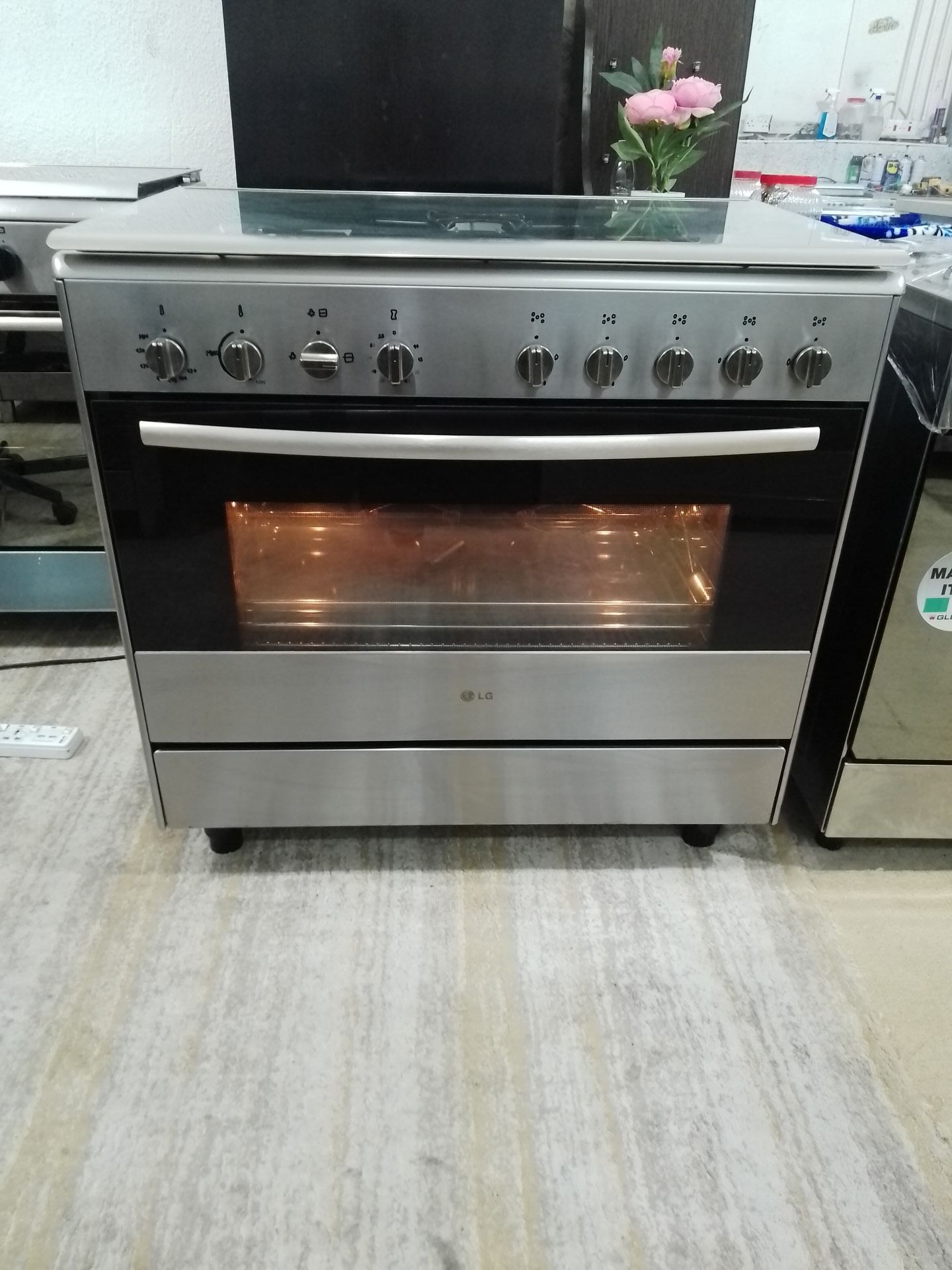 🇮🇹 2 italian Cooking Renge sale. LG & BIG CHEF - Image 1