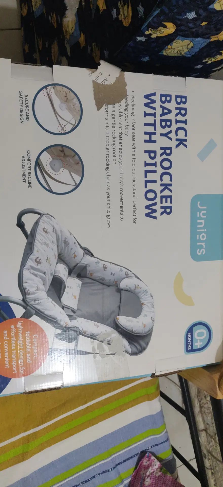 Juniors Baby Rocker - Image 4