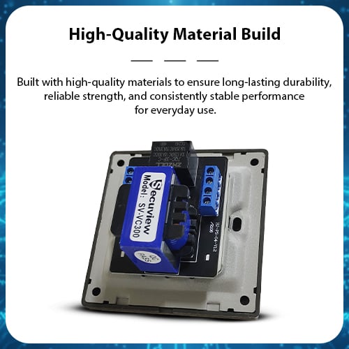 Secuview 30W Volume Controller with Durable Steel Body - Image 3