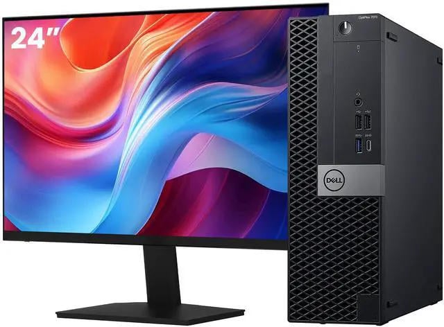 Dell i7 PC full set with 24" monitor Ready for Online work for sale - Image 6