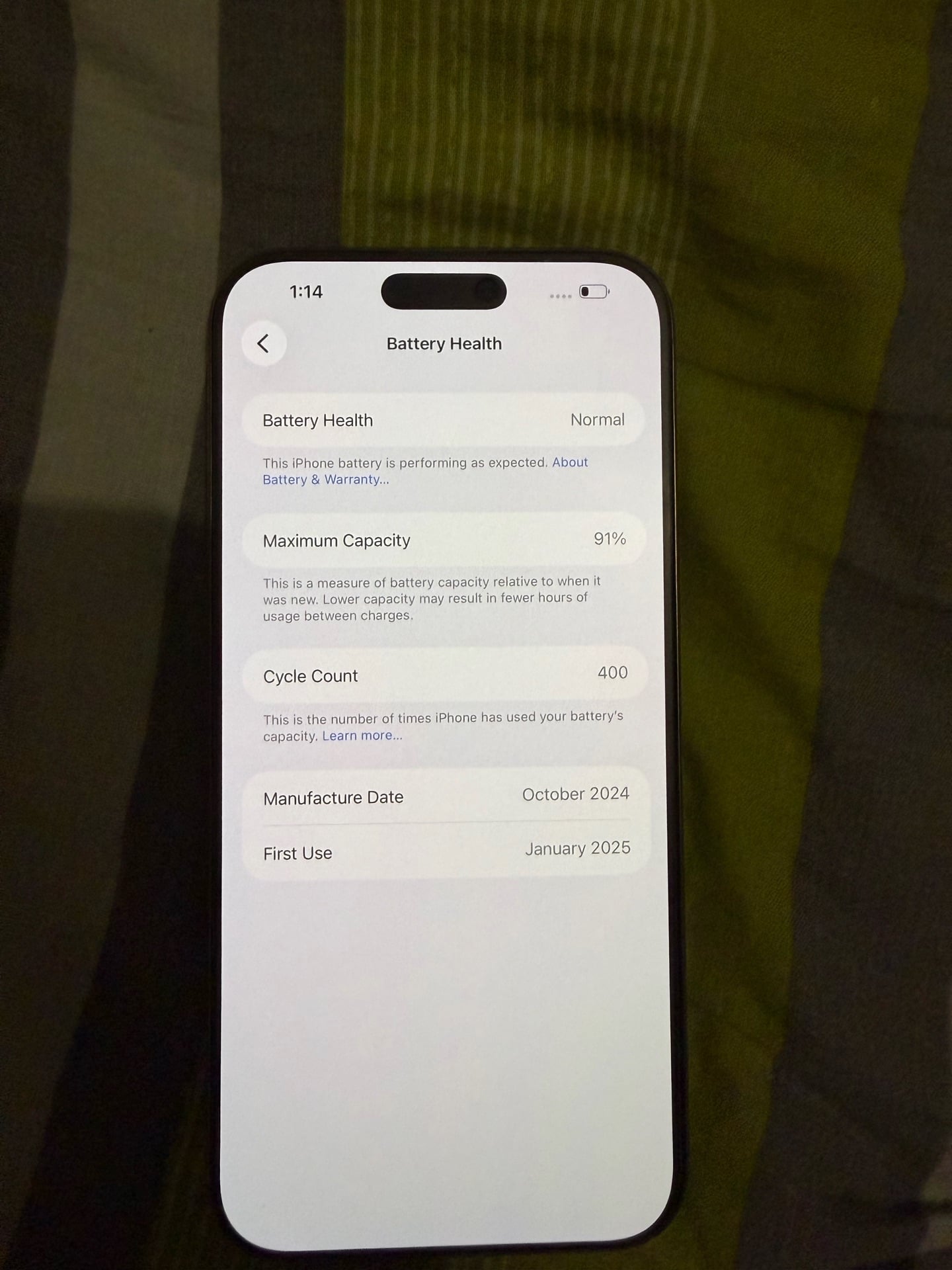 iPhone 16 Pro Max for Sale 256 GB - Image 2