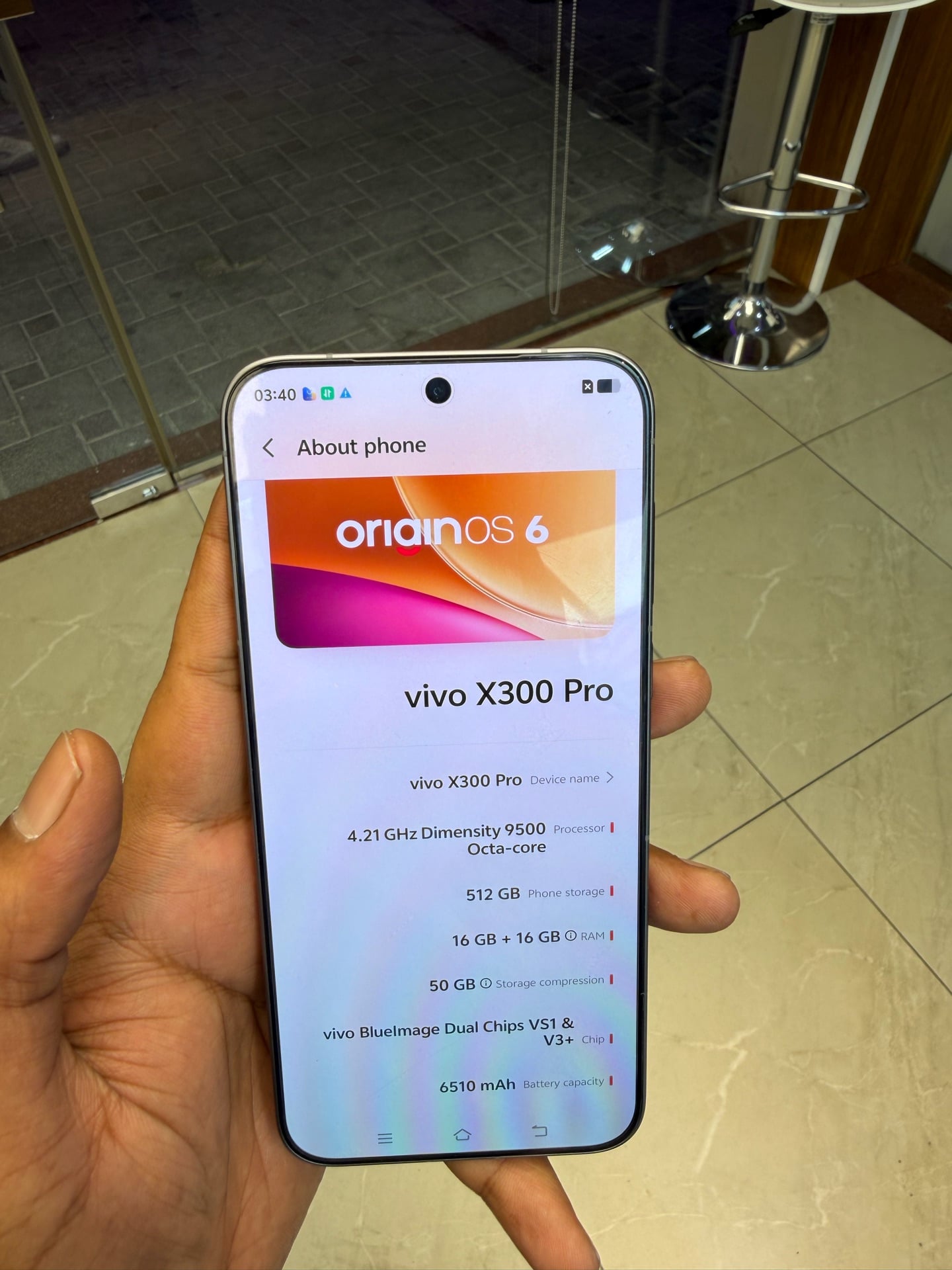 Vivo x300pro 512gb  - Image 4