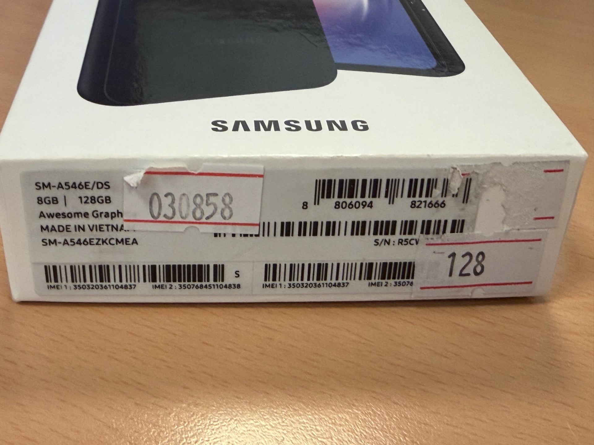 Samsung A54 5G - Image 1