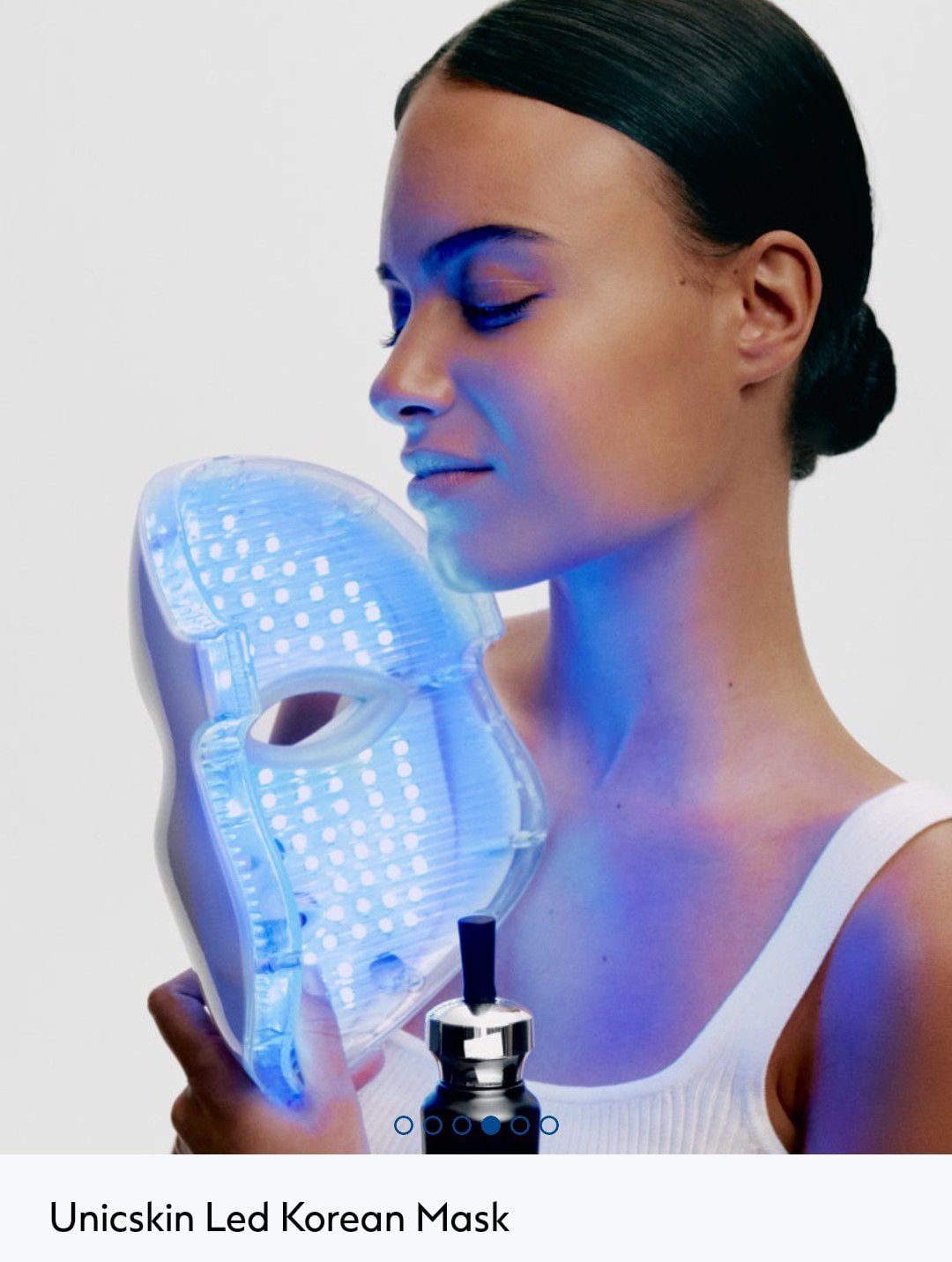 UNICSKIN LED KOREAN MASK  - Image 4