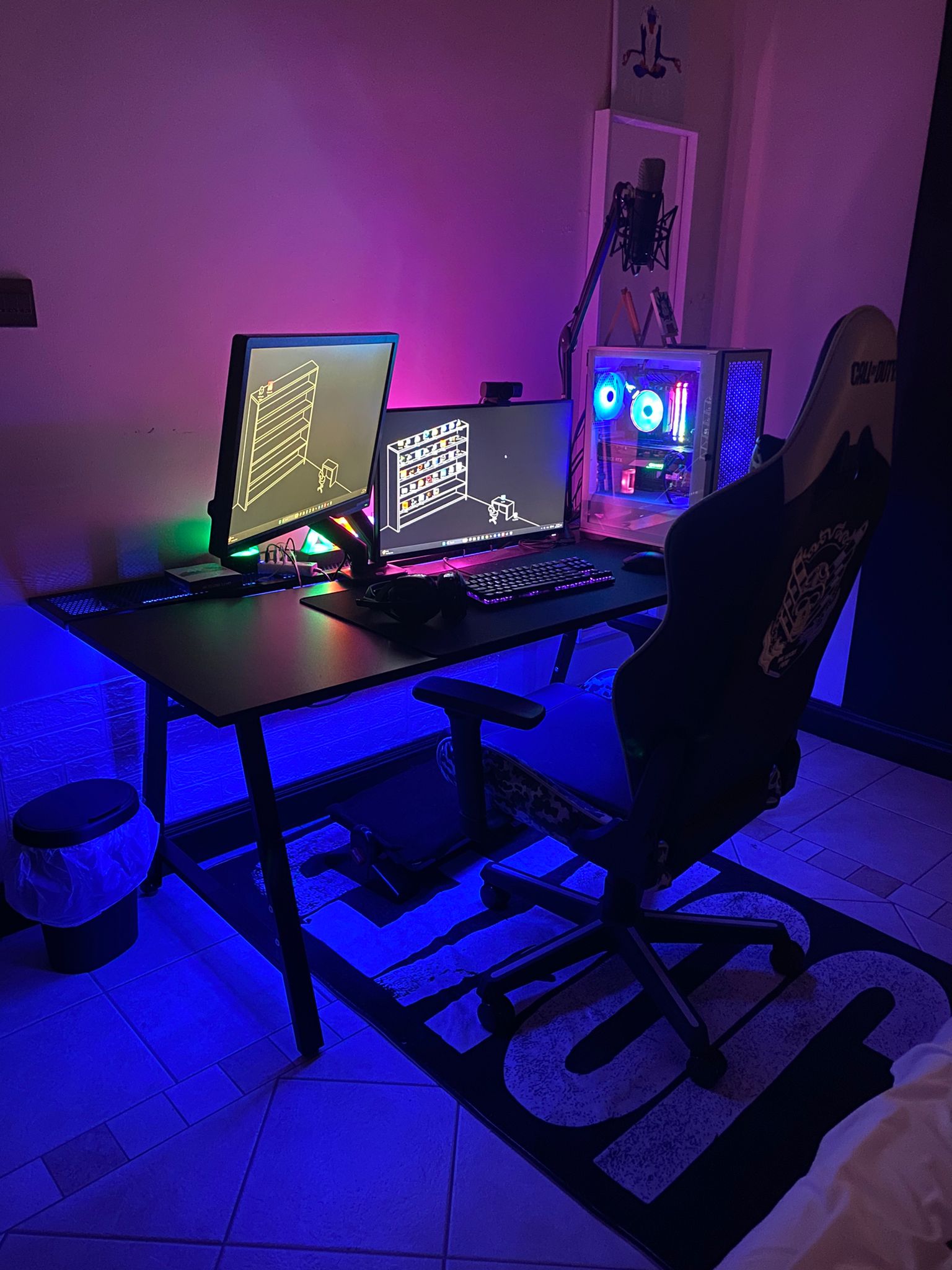 3070 RTX High End Gaming & Streaming Setup - Full Package - Image 3