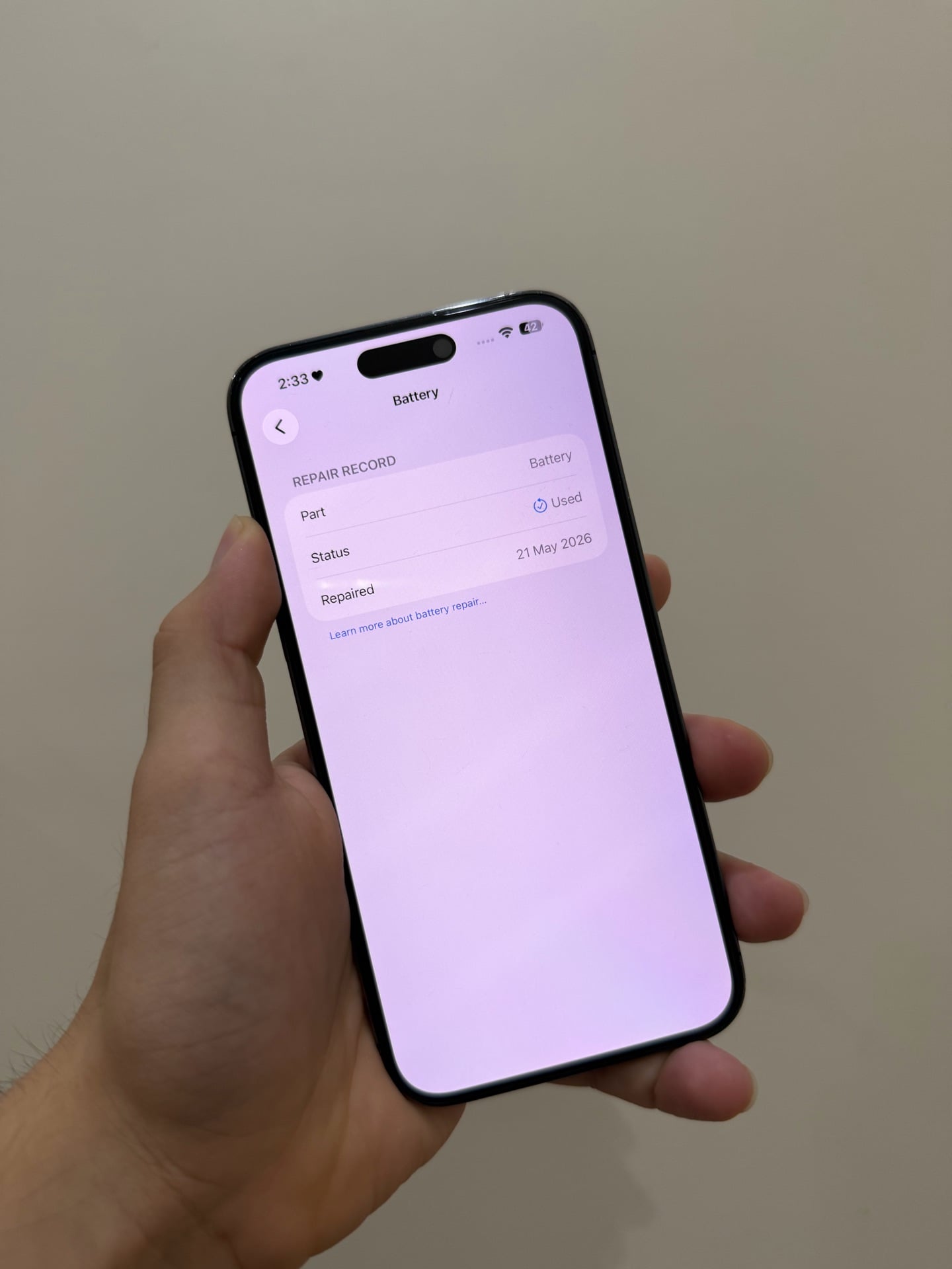 I phone 14 pro max  - Image 9