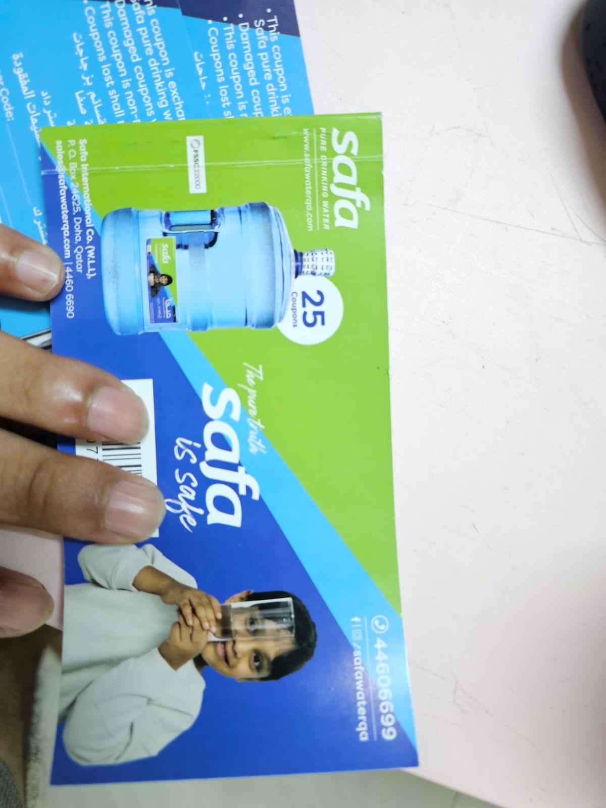 SAFA WATER COUPON - Image 5