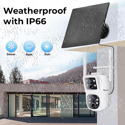 Secuview Solar 4G Dual Lens Security Camera - Image 9