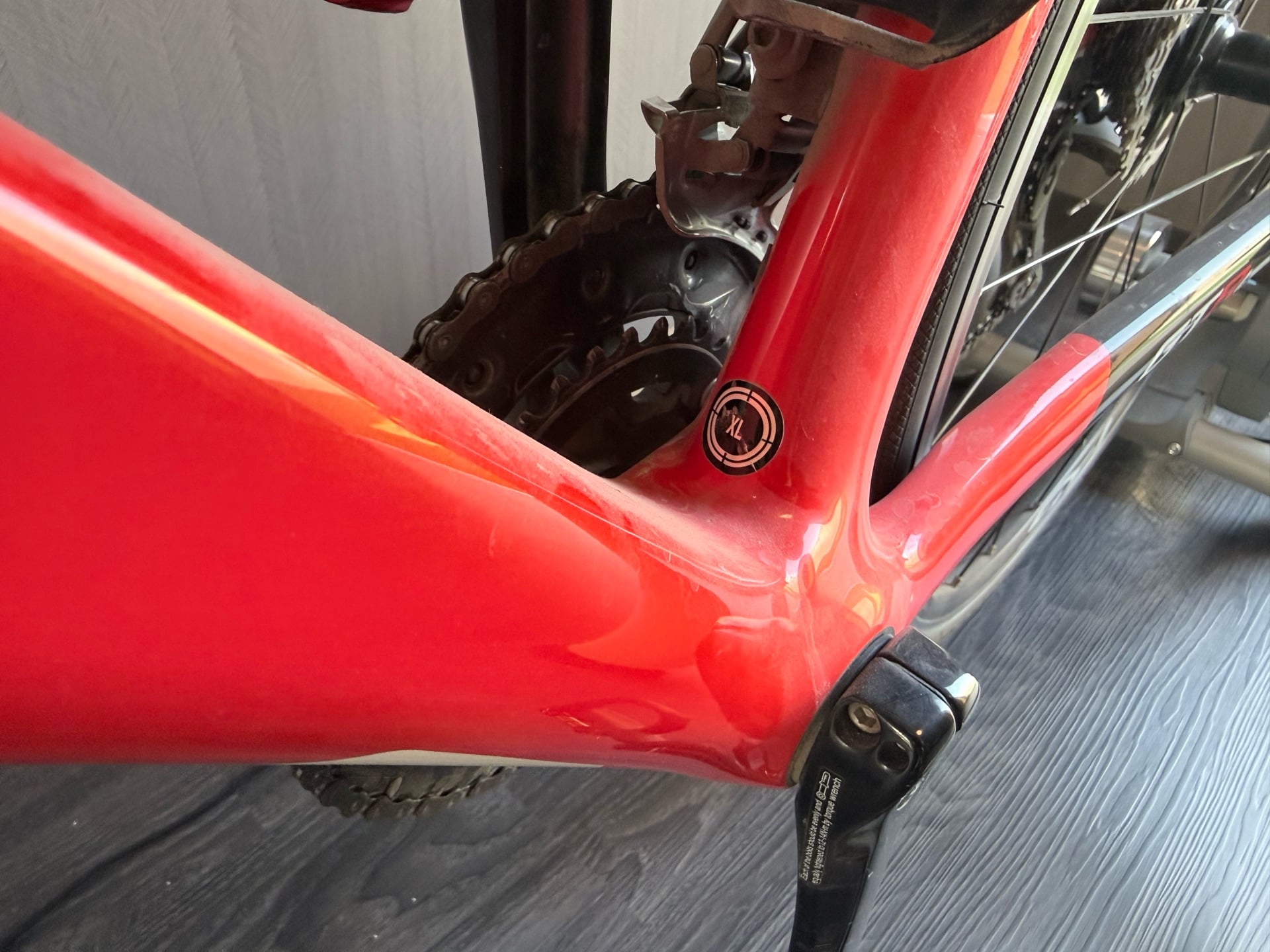 Wilier road bike and Tacx smart trainer  - Image 3