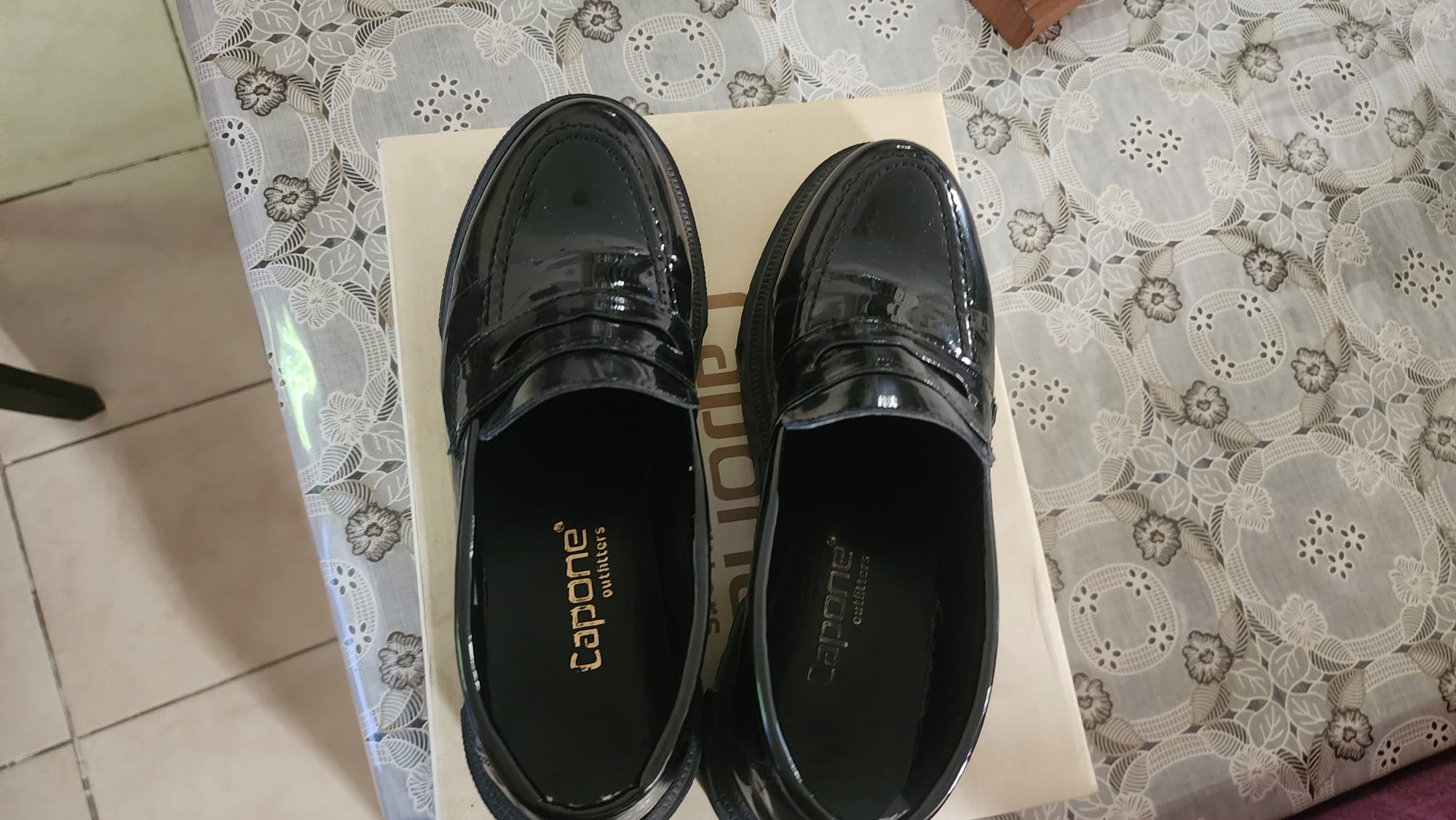 Black shoes Capone - Image 4