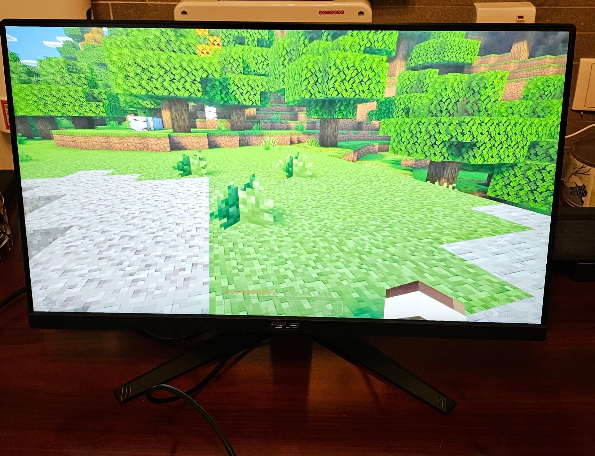 ASUS TUF Gaming 24" Monitor VG246H1A– 100Hz,Full HD,Like New- 450 QAR Negotiable - Image 8