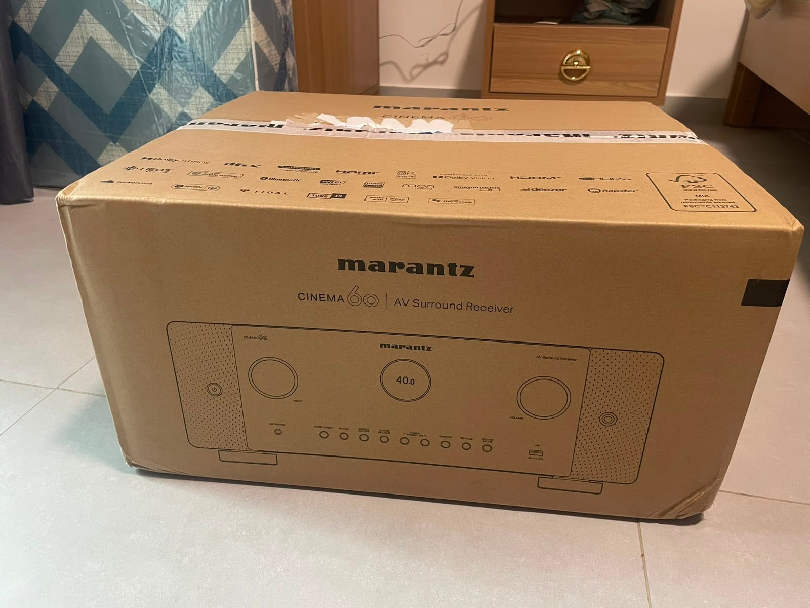 Marantz Cinema 60 - Brand New - Unopened Box ( Black) 220 V . - Image 3