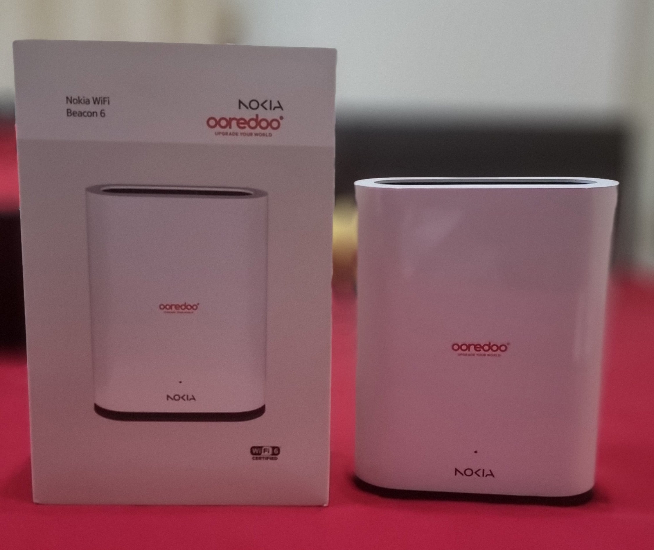 NOKIA WIFI BEACON 6 ROUTER NEW - Image 4