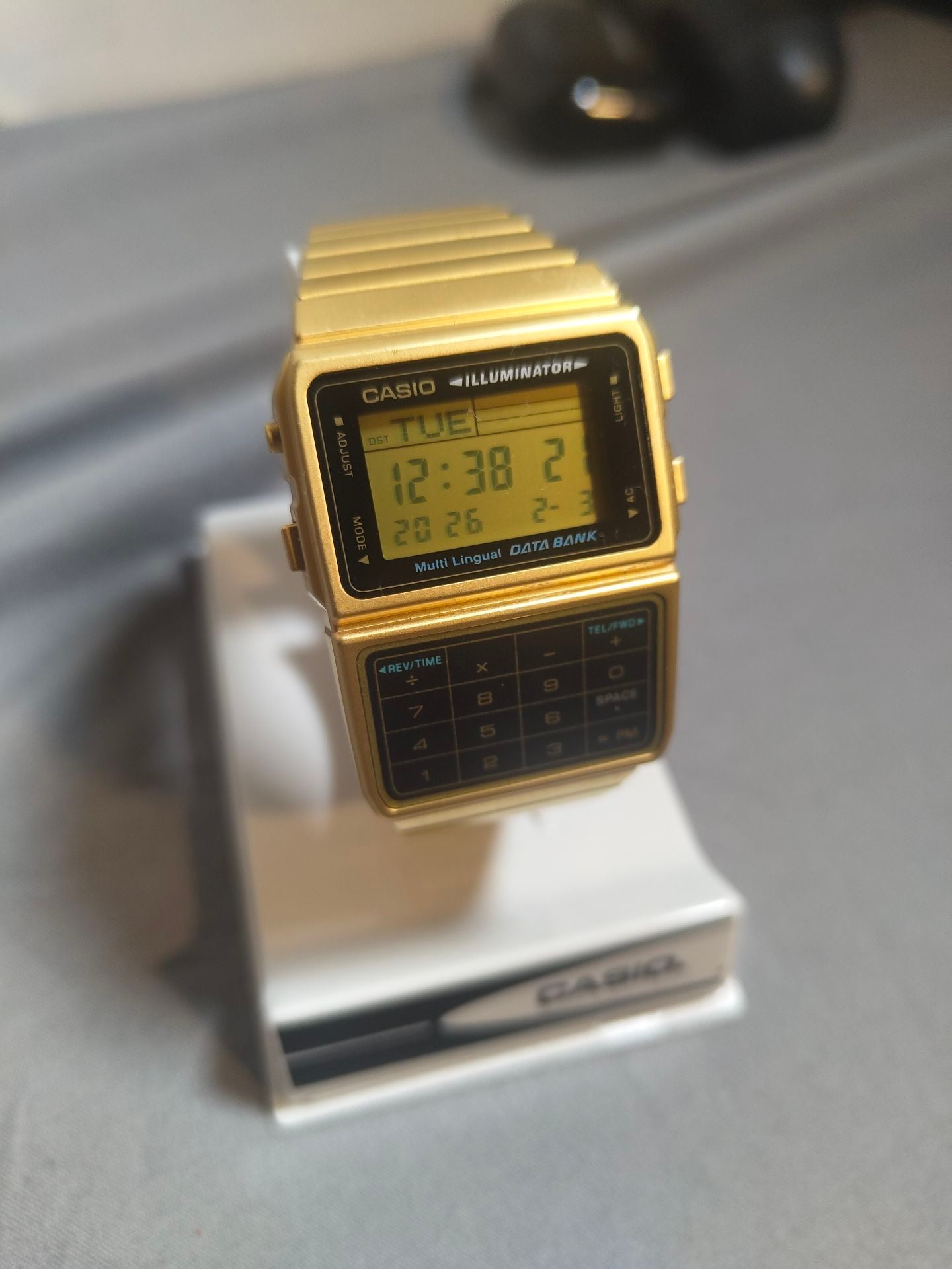 Casio calculator watch - stranger things - Image 1
