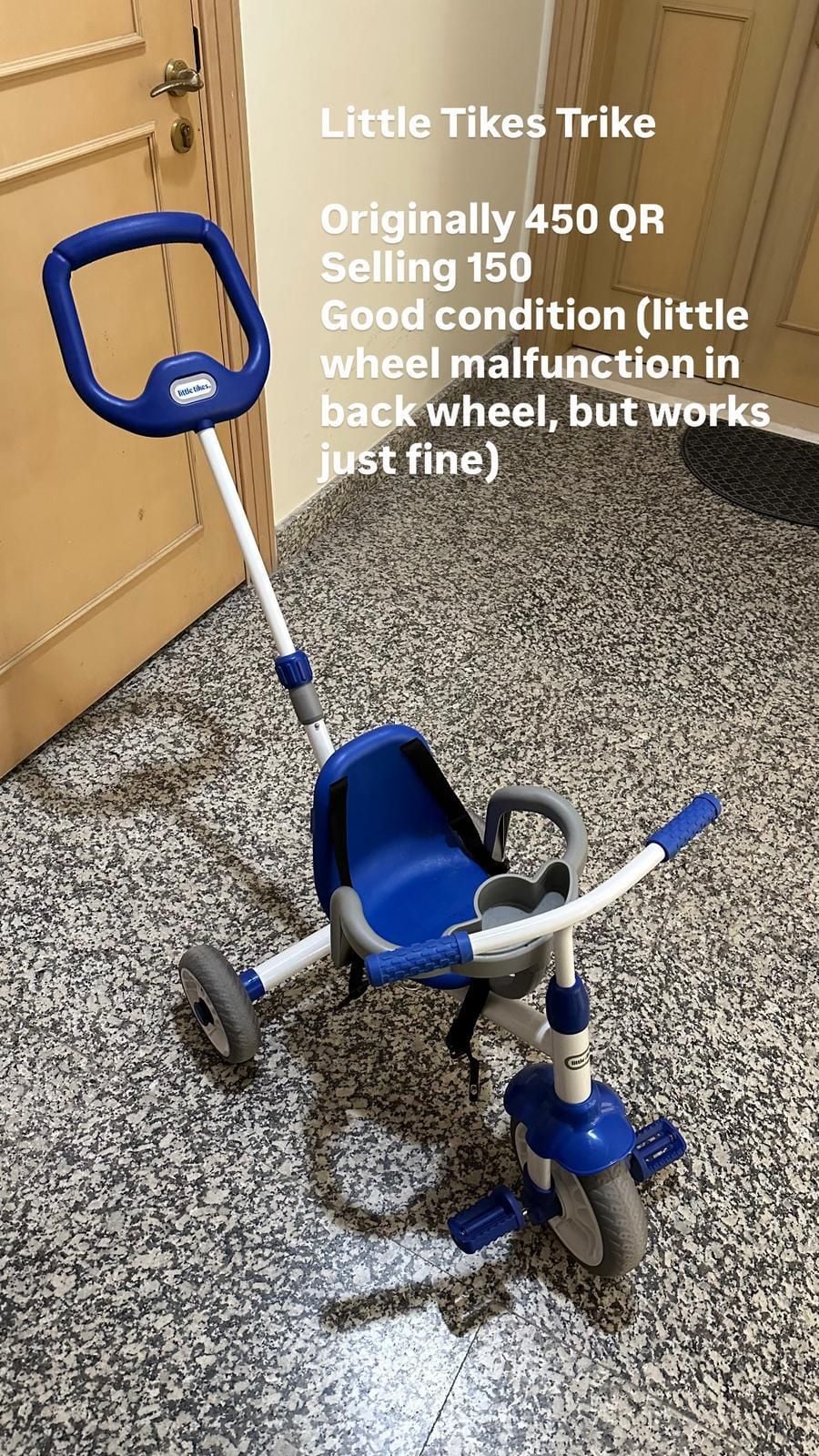 Kids Tricycle for Sale - Image 1