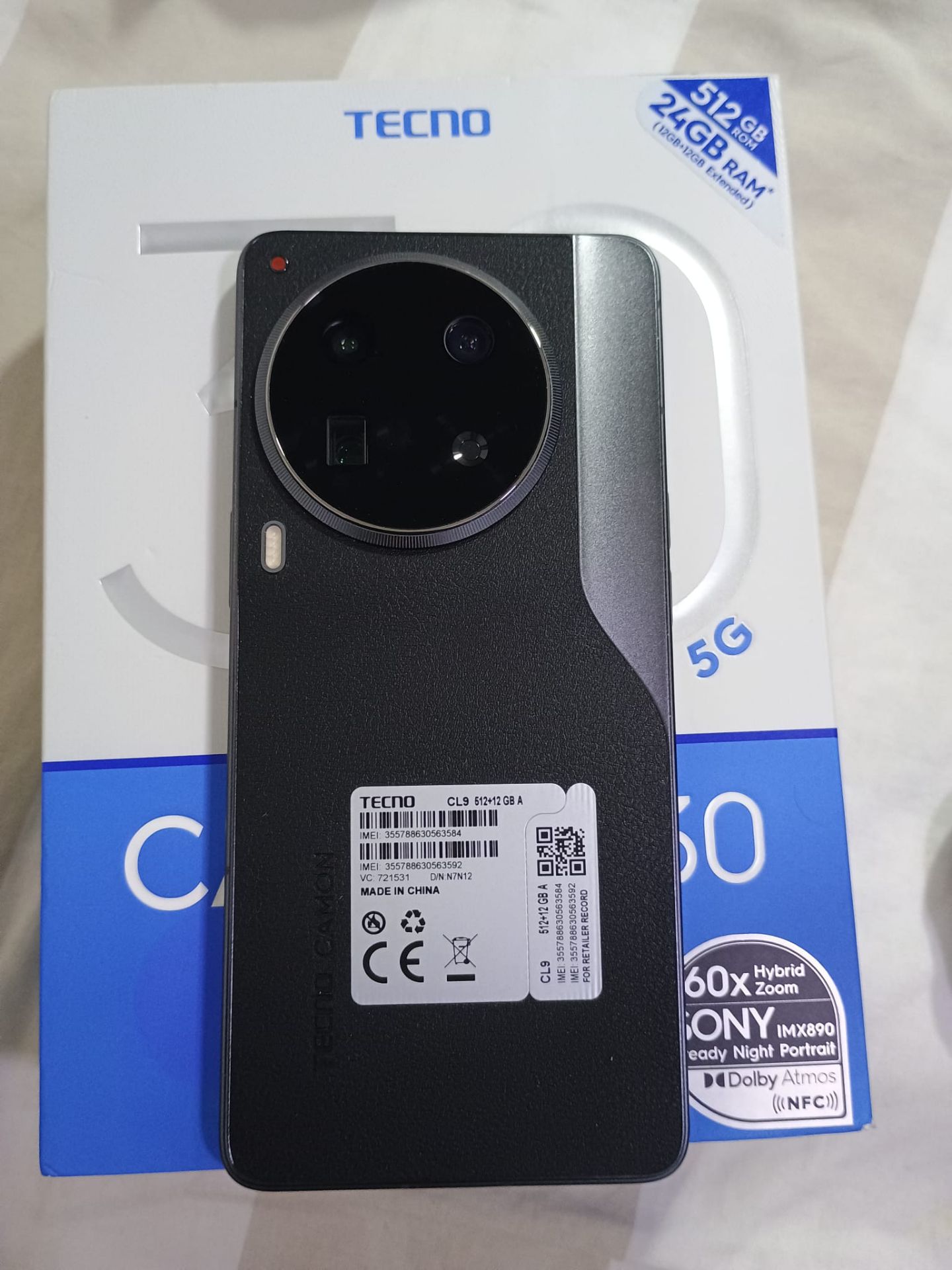 Tecno Camon 30 Premier 5G - Image 1