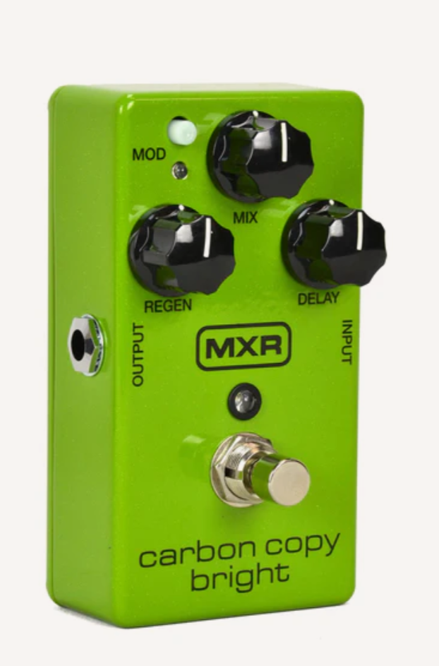 MXR Carbon Copy Bright-Delay Pedal for Electric Guitar  - Image 2