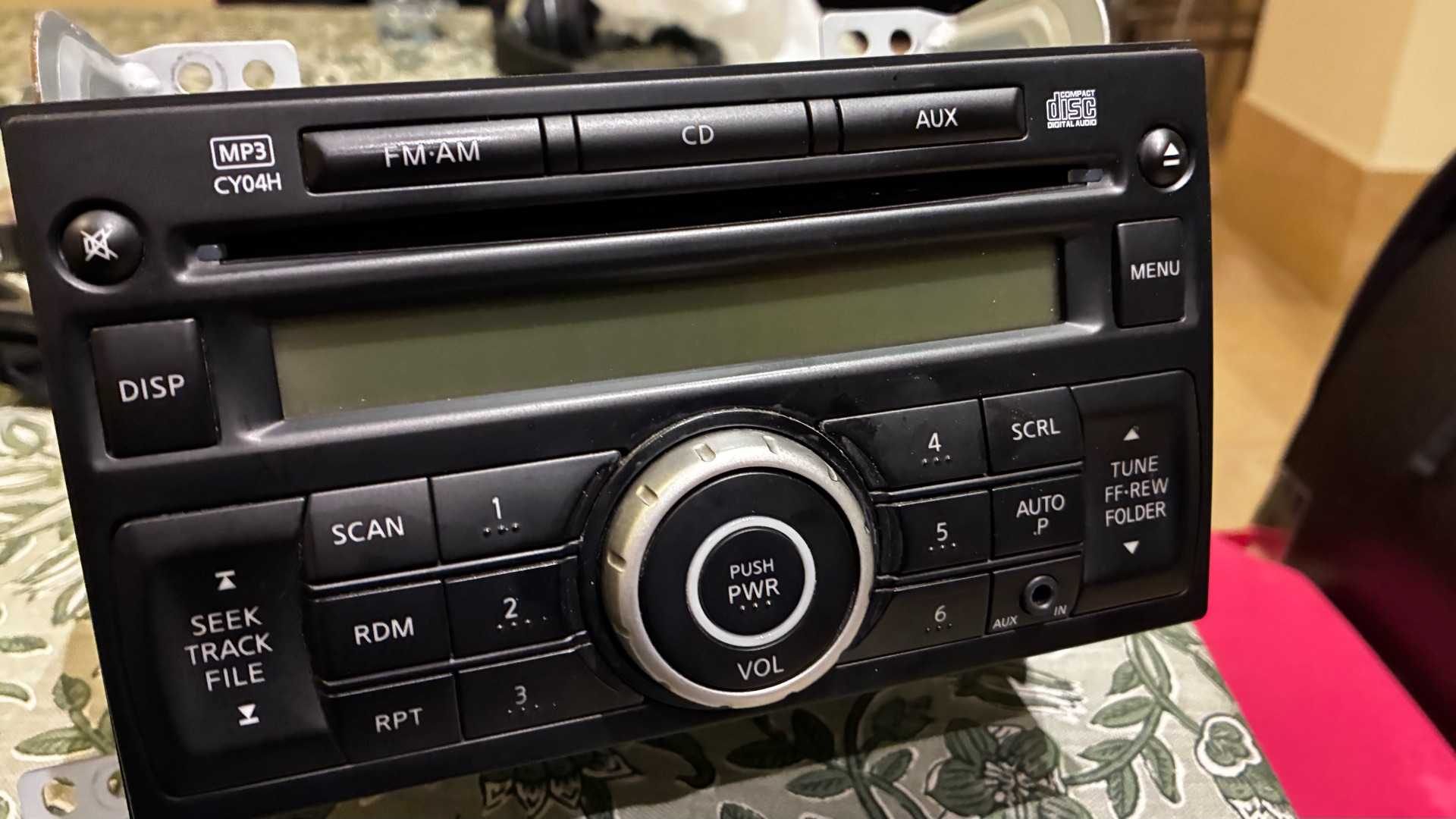 Radio CD player For Nissan - Image 3