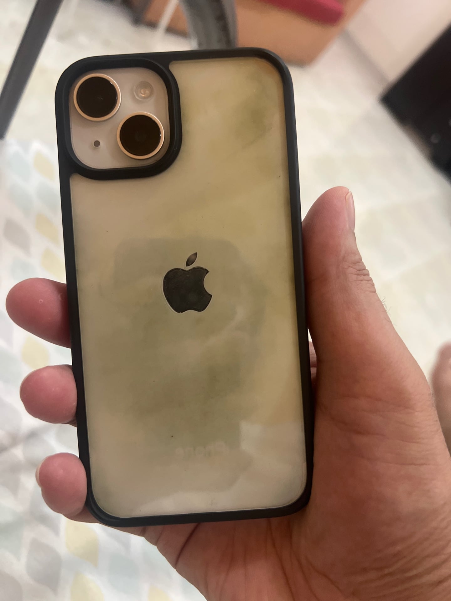 iPhone 14 256GB 2 years old , lady used, neat good condition - Image 1