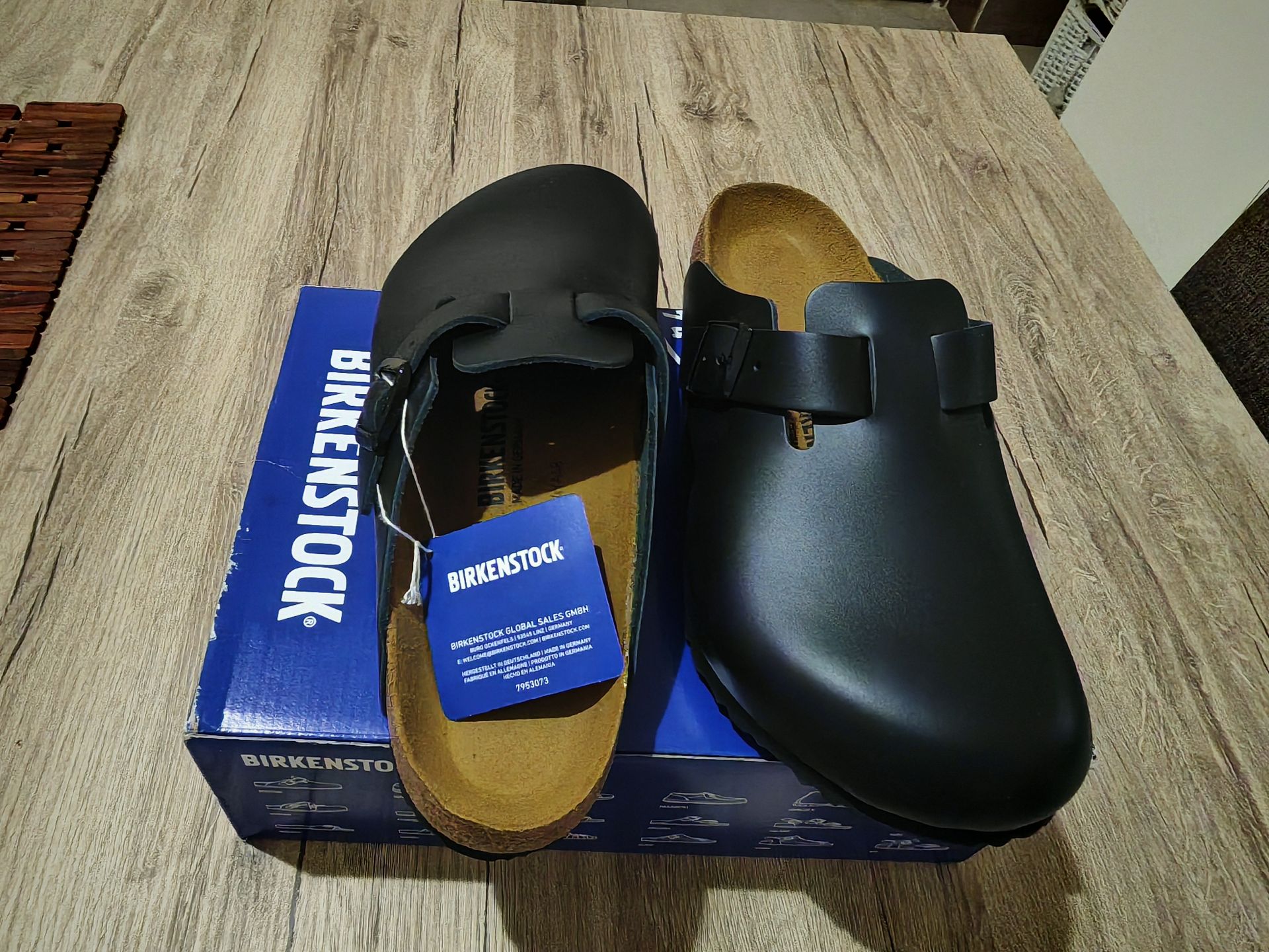 BIRKENSTOCK BOSTON.SIZE 44 - Image 1