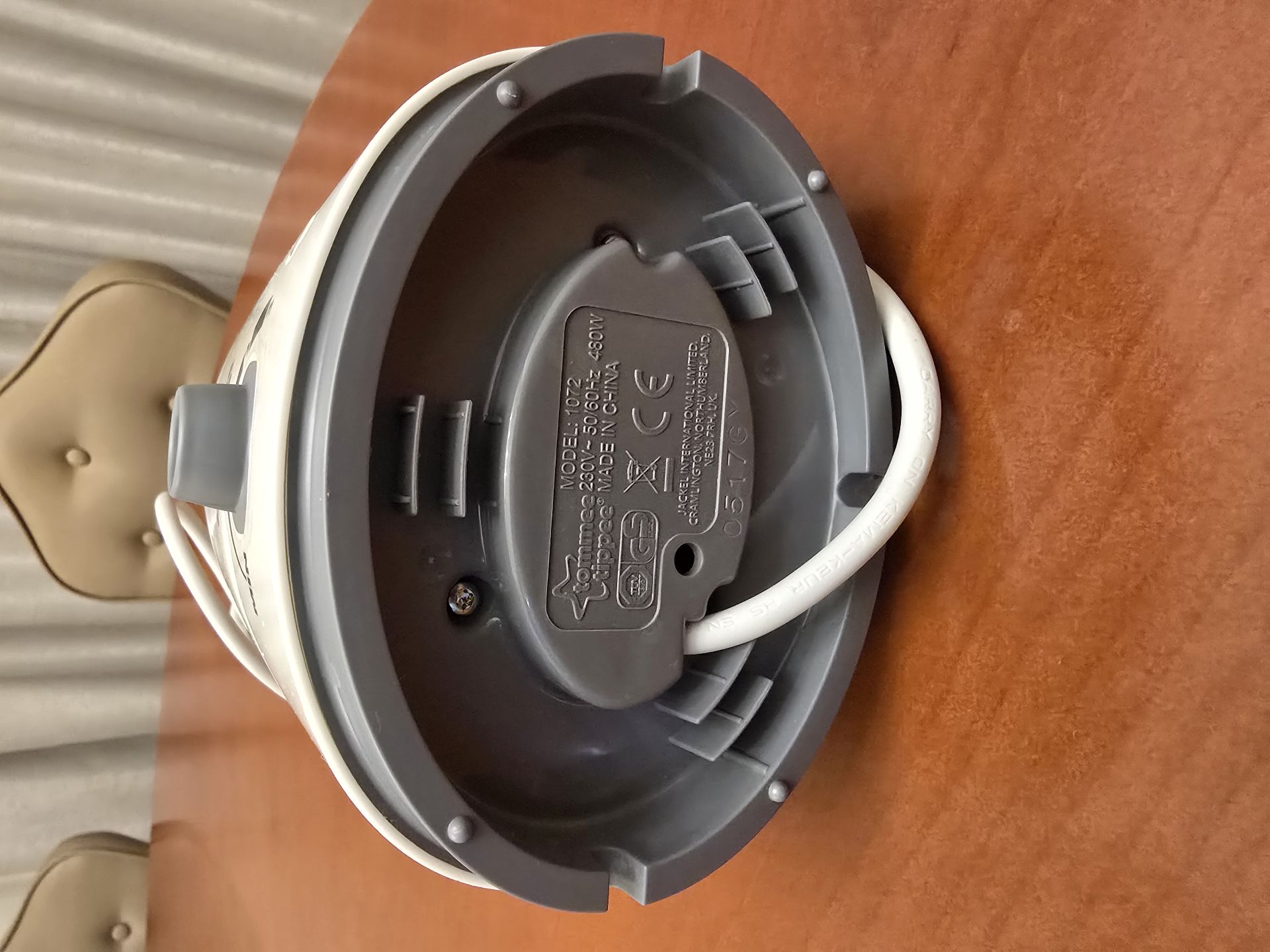 Tommee Tippee bottle/food jar warmer - Image 4