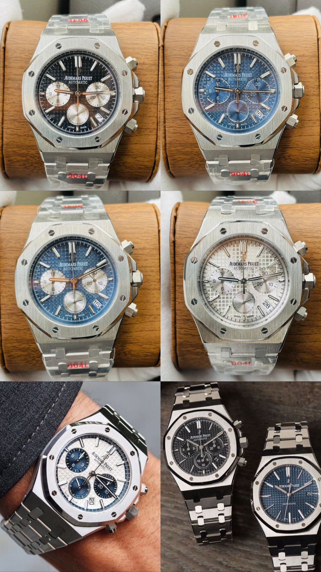 High quality AP watches for sale, brand new high copy, no batteries needed  - Image 3