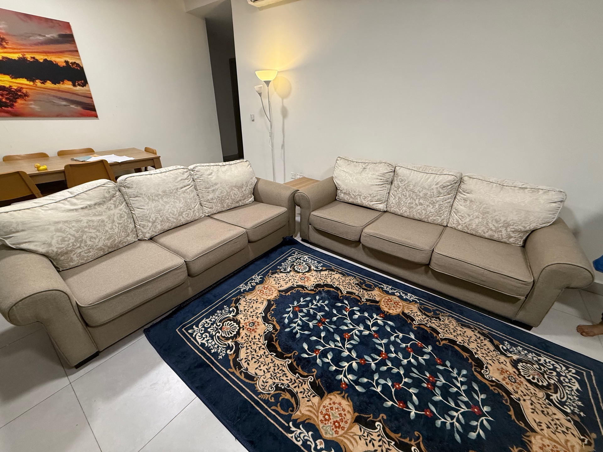 Sofa Set in Brand New Condition  - Image 4