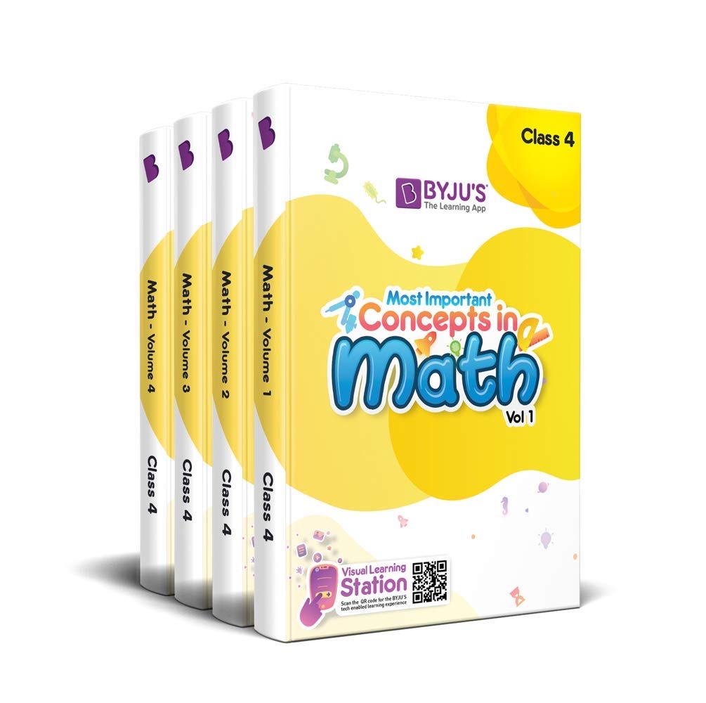 BYJUS Grade 4 and Grade 6 Maths and Science Books  - Image 2