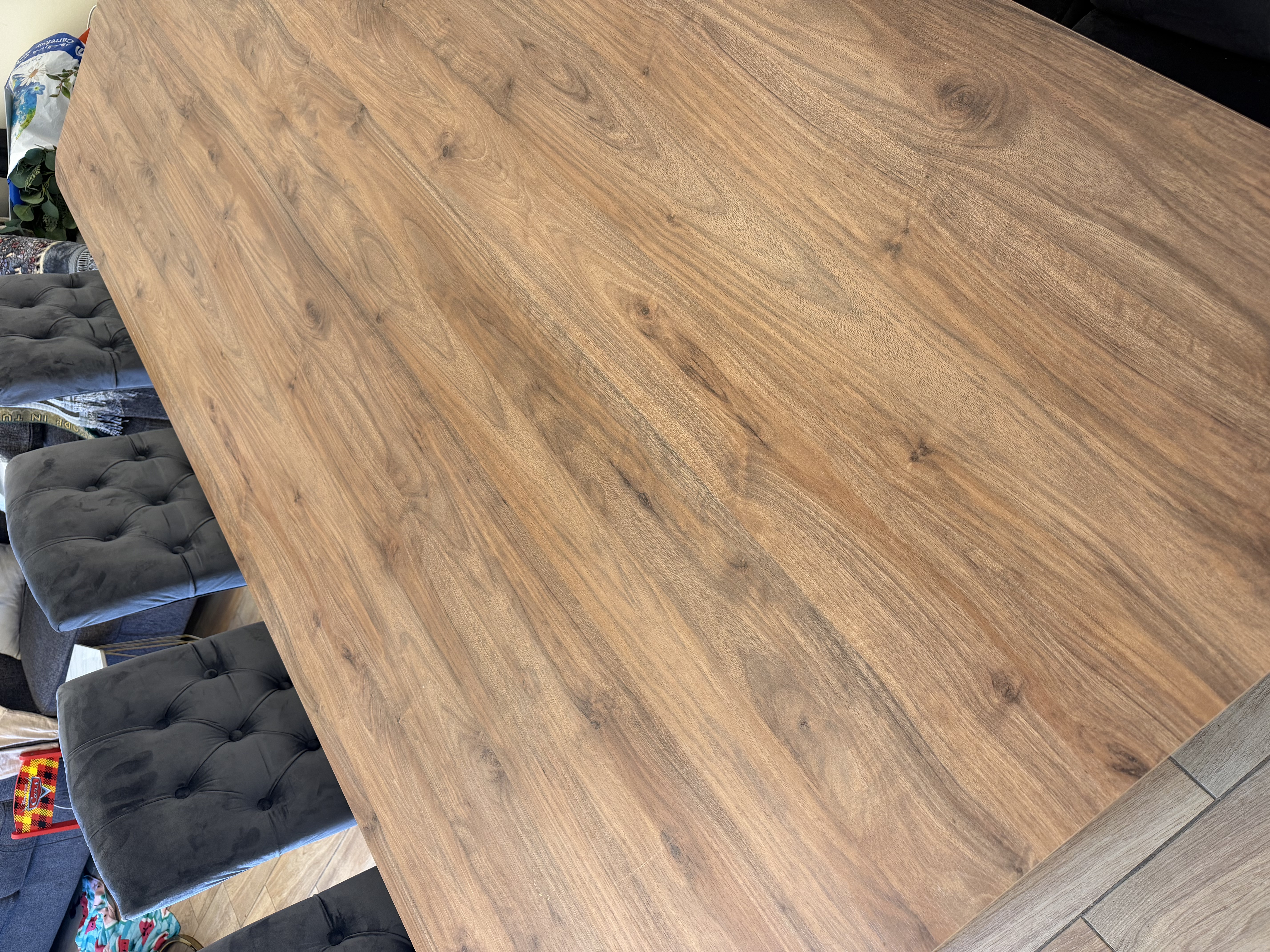 PAN Home 8 seater dining table - Image 3
