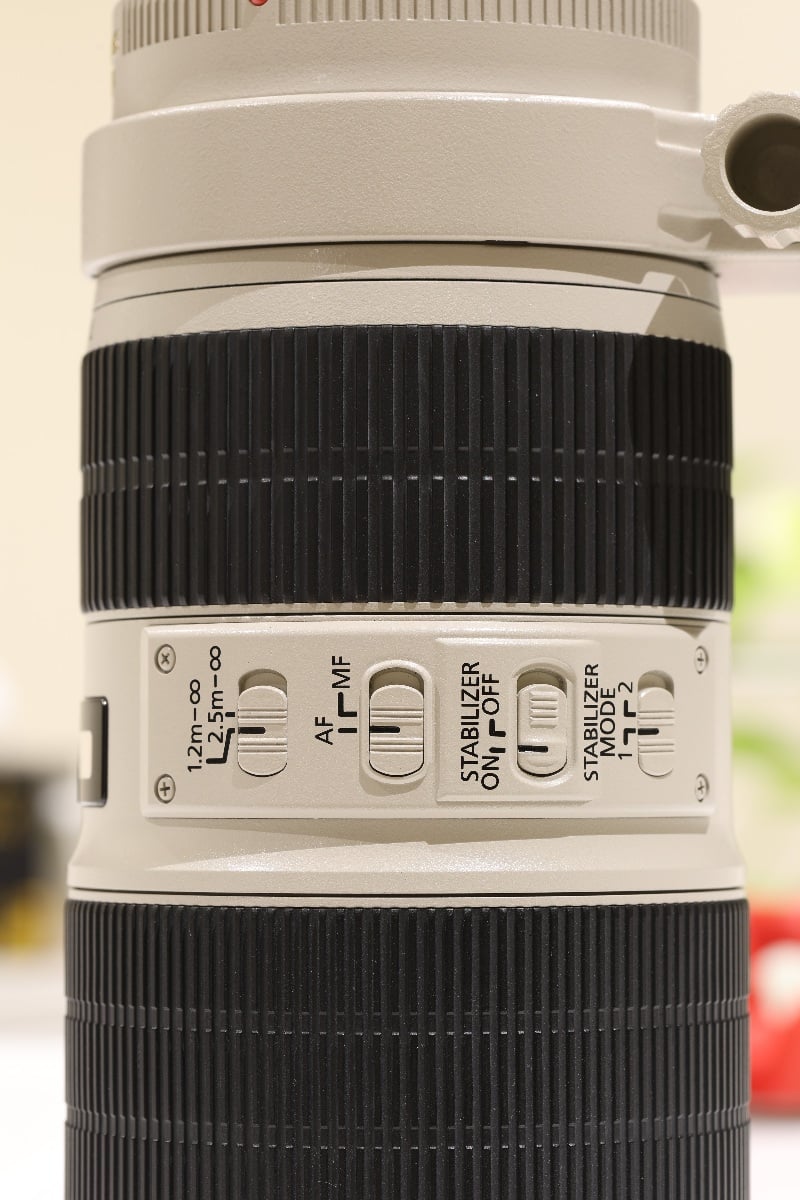 Canon 70-200 mm F2.8L IS II - Mint condition - Image 2