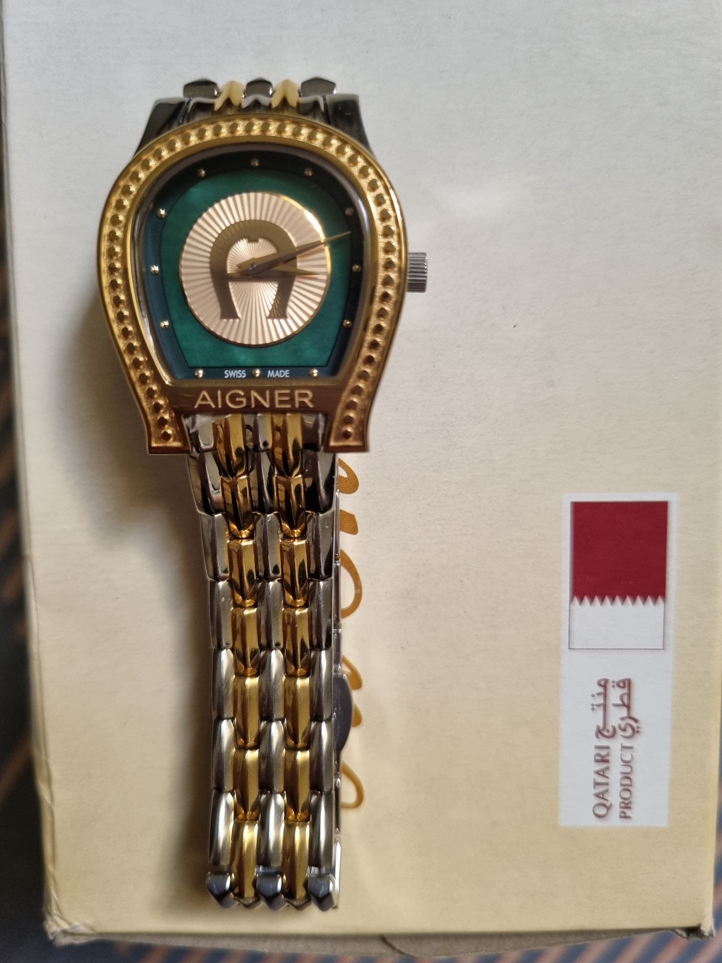 Aigner swiss watch - Image 1