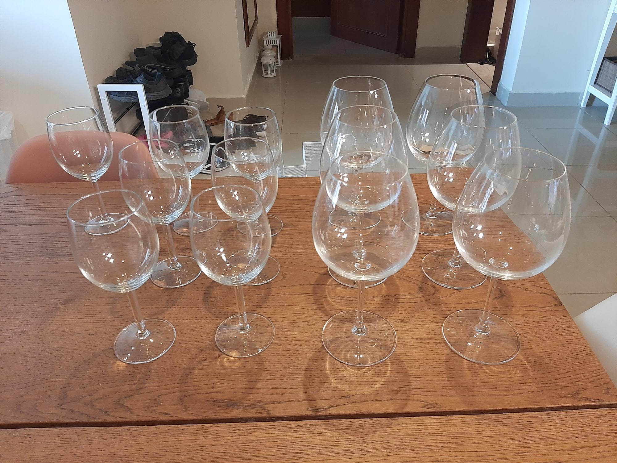 Set of table water glasses - Image 3