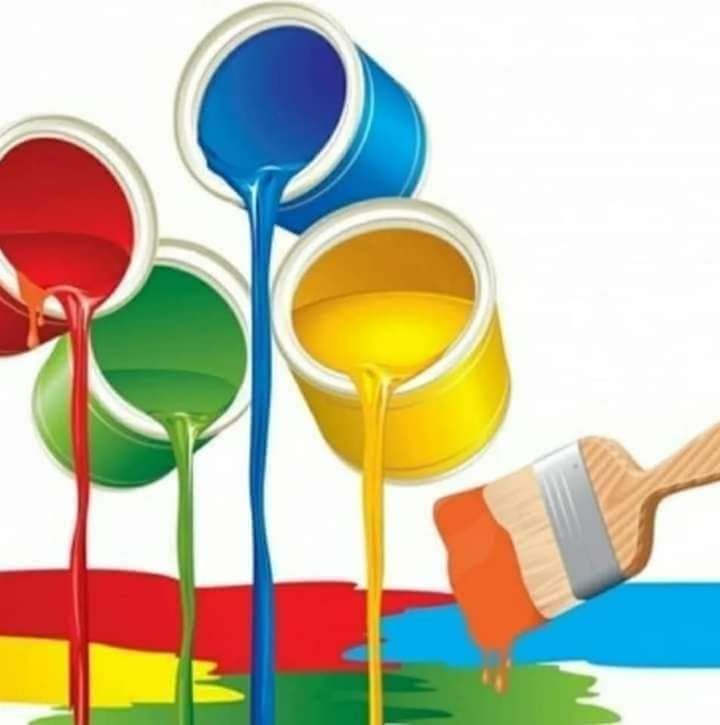 Painting walls, ceilings, doors, metal, and wood surfaces using brushe - Image 2