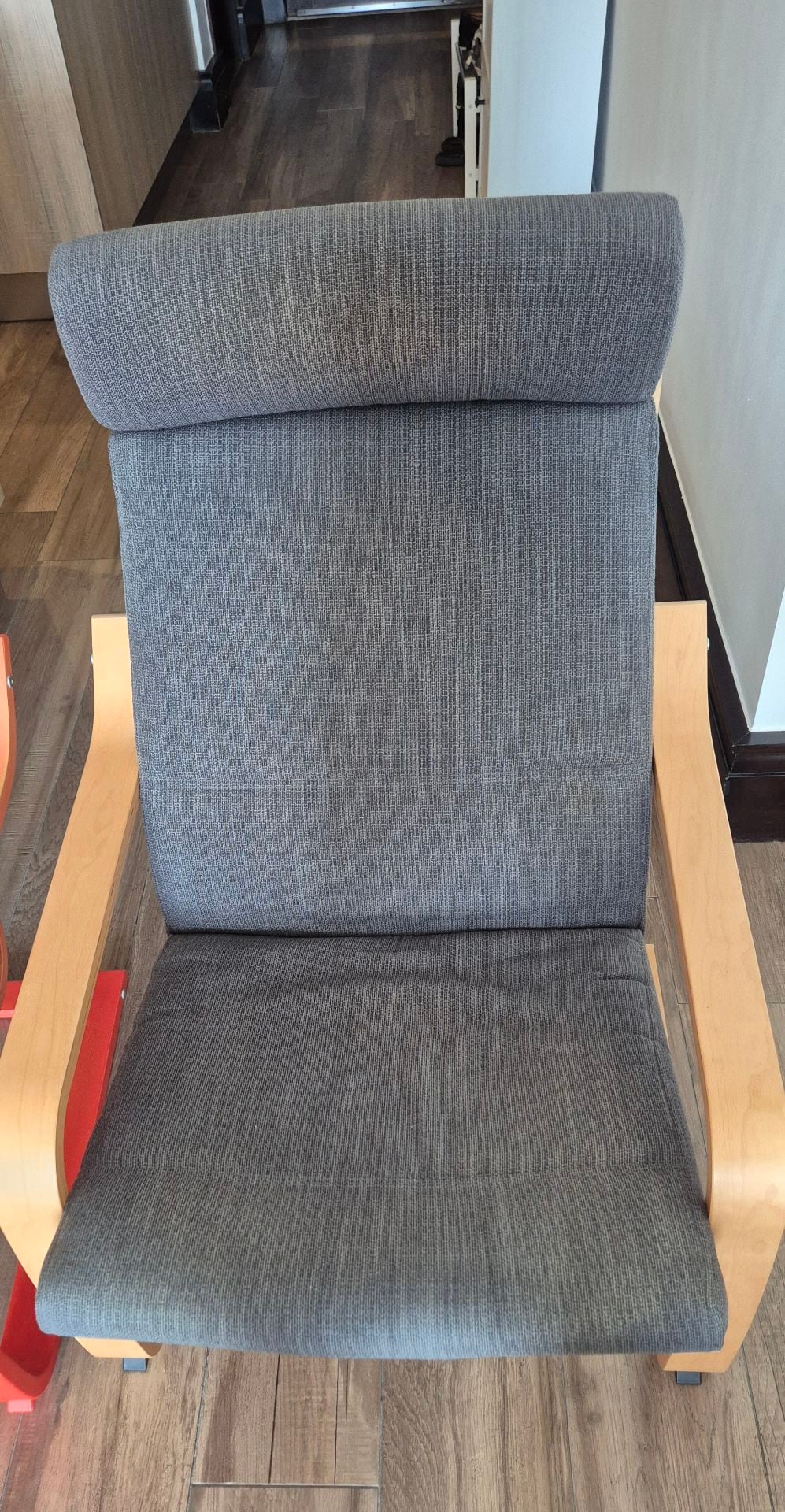 IKEA POANG ARMCHAIR 2 PEICE - Image 2