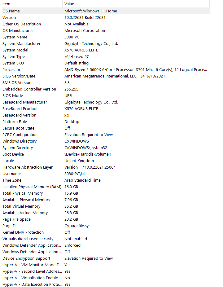 GAMING PC RTX 3080 16GB 1.5TB - Image 3