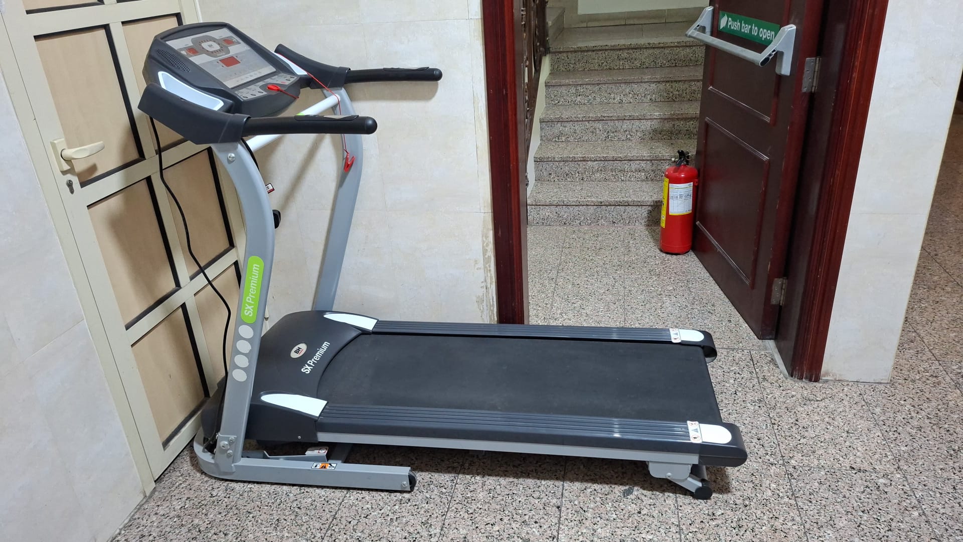 Treadmill for Sale (Negotiable), Free Rubber Mat - Image 1