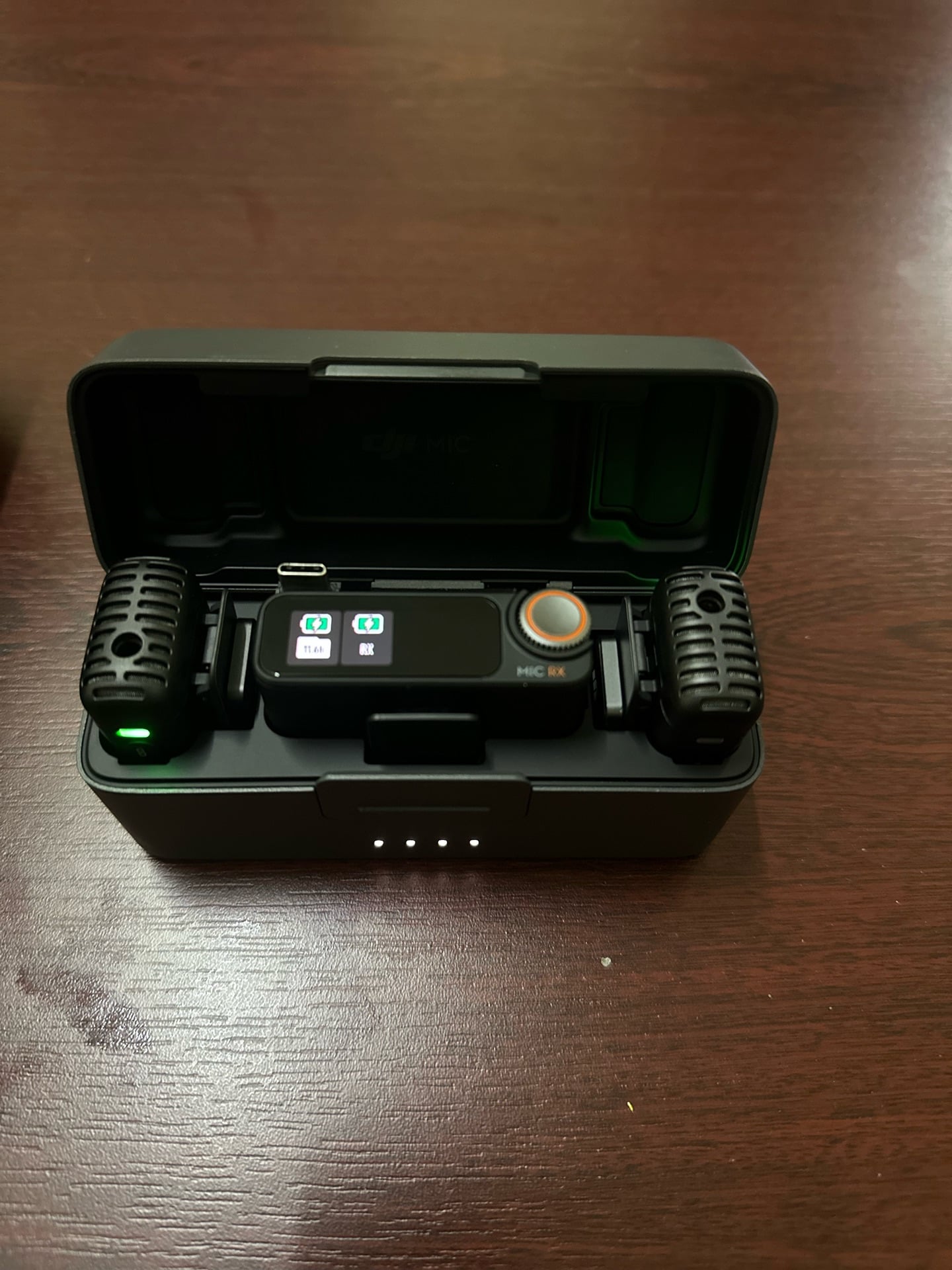 ميكروفون لاسلكي DJI 2 كامل - Image 2