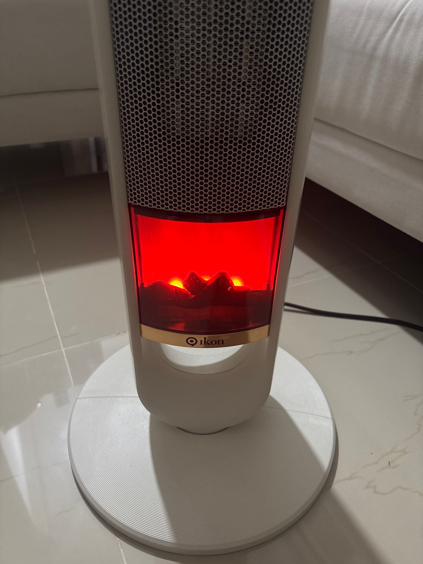 Ikon Heater with Fireplace Electronic Vintage Style - Image 2