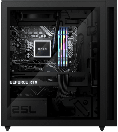 HP OMEN 25L Gaming GT11

Ryzen 7 5700G
 - Image 2