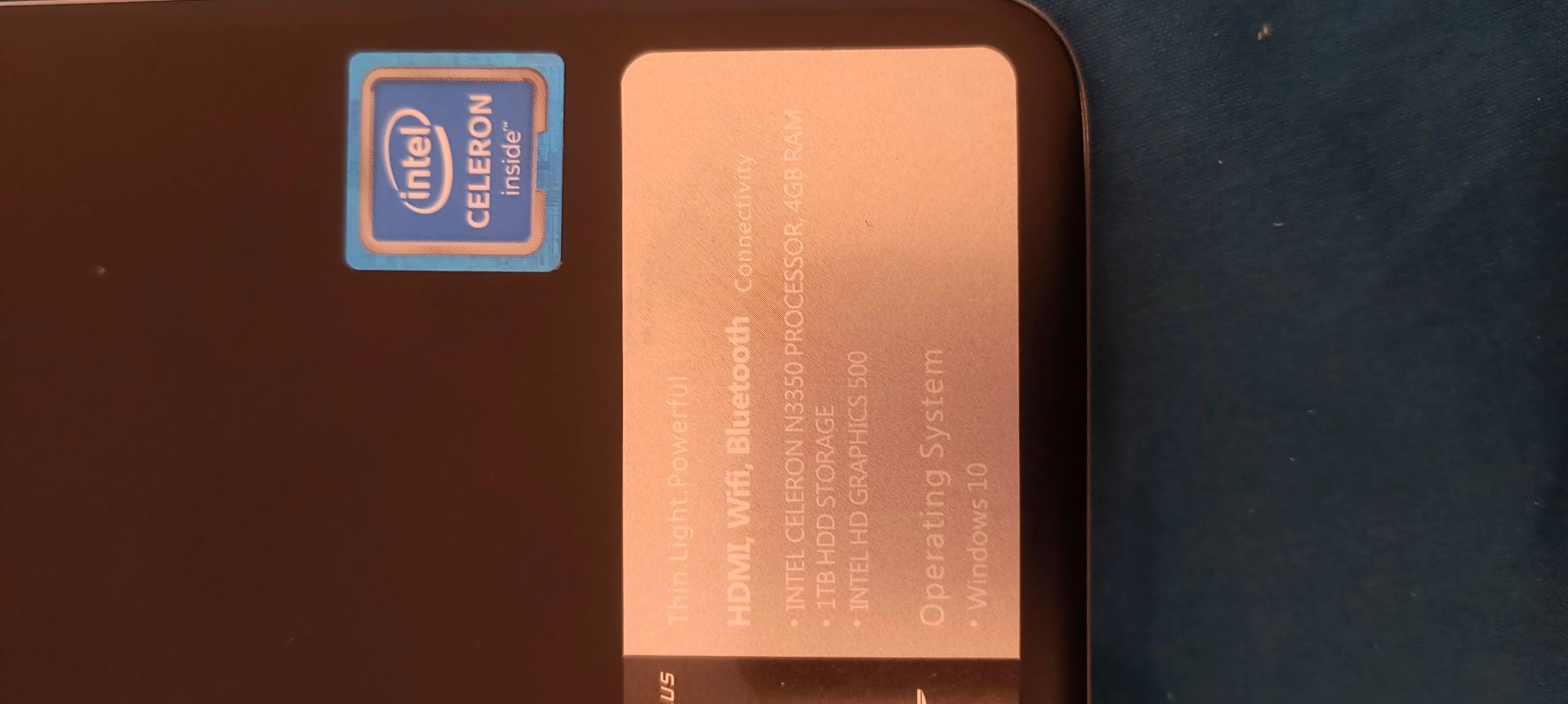 Brand new iLife laptop for sale, 4gb ram, 1 terabytes rom  - Image 3