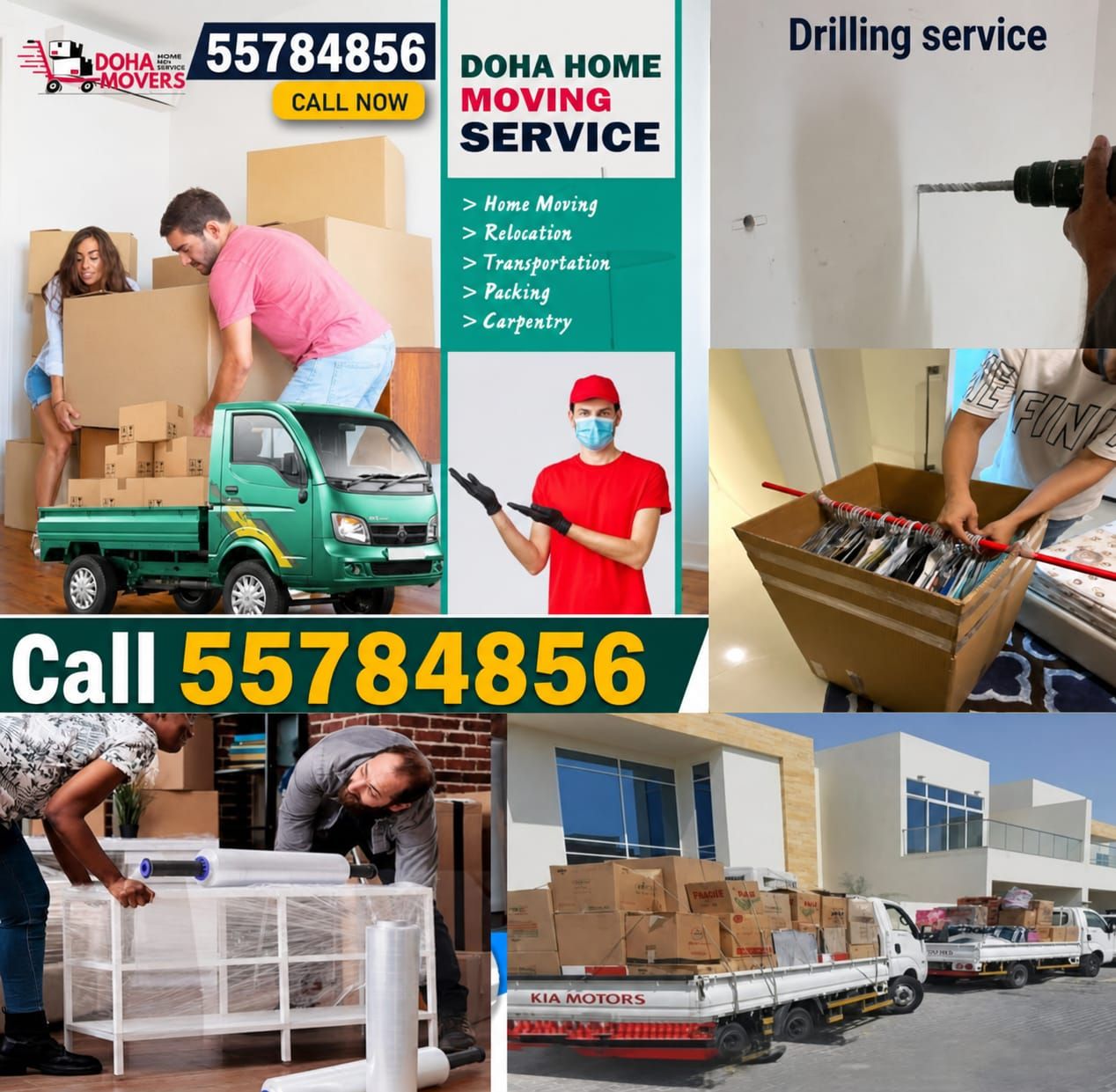 Doha Movers Packaging Service In company - Image 2