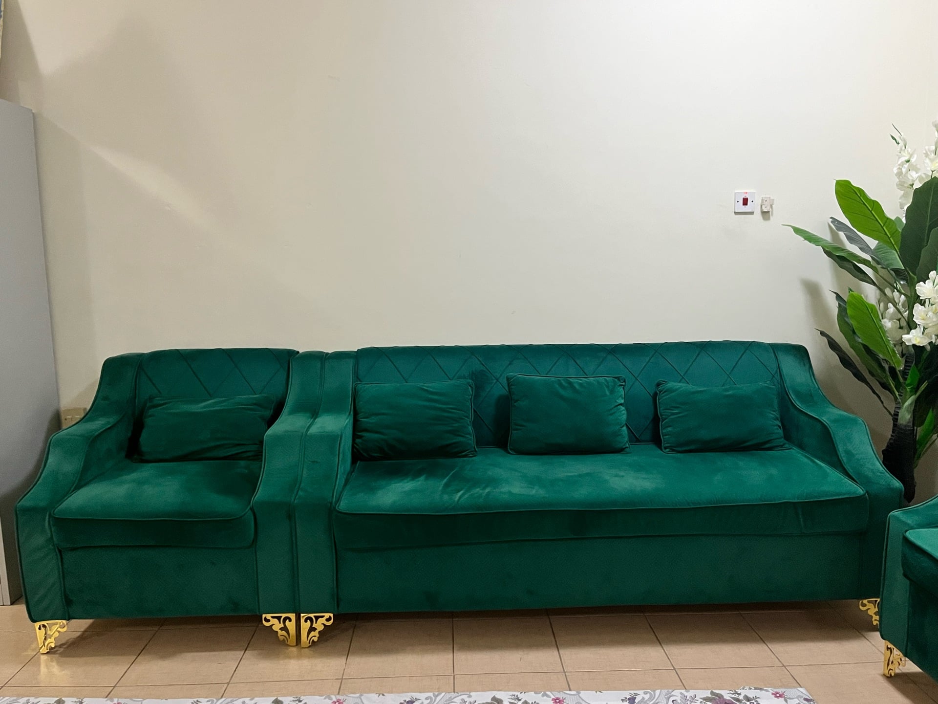 7 Seater Sofa (URGENTLY FOR SALE) - Image 2