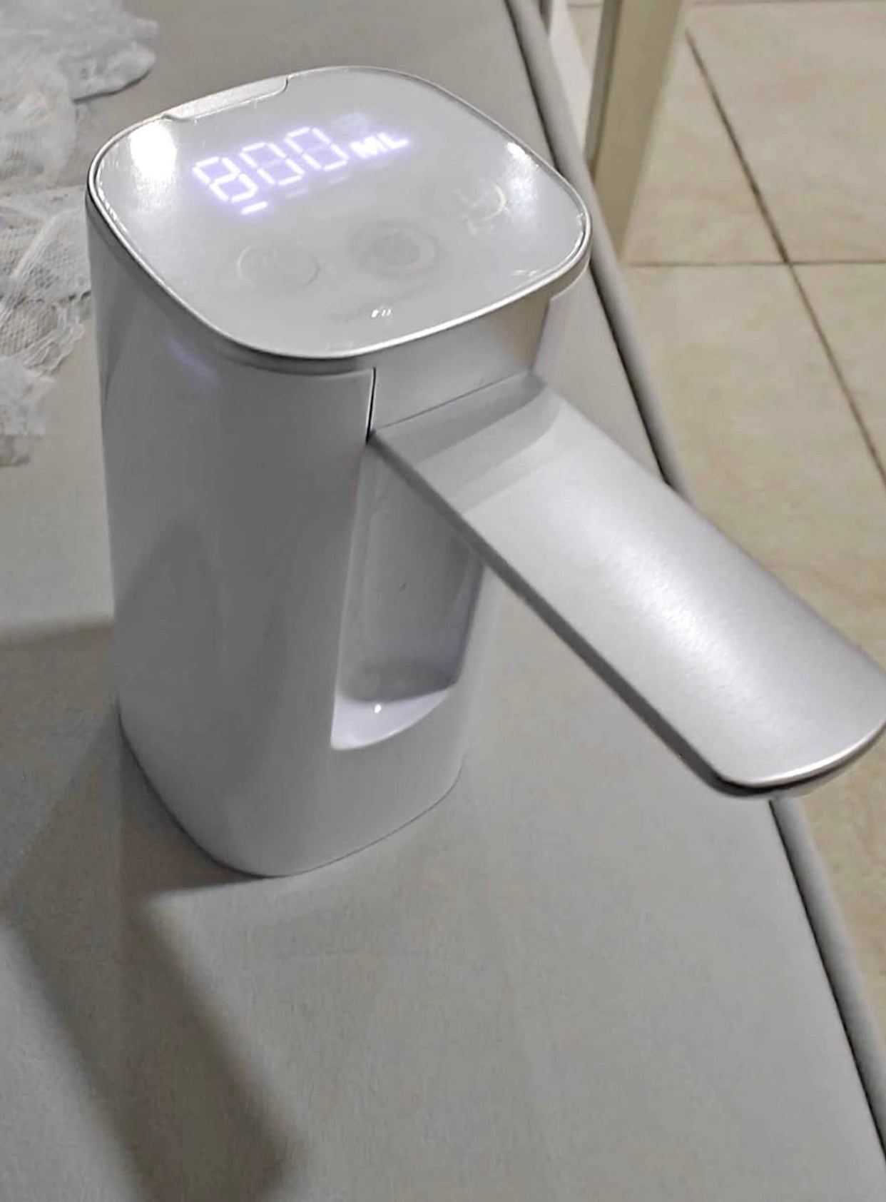 Automatic Water Dispenser Pump Fits-19L - Image 2