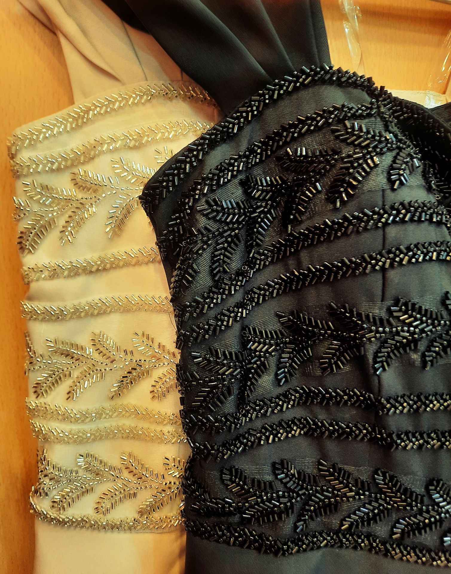 French-style evening dress - Image 2