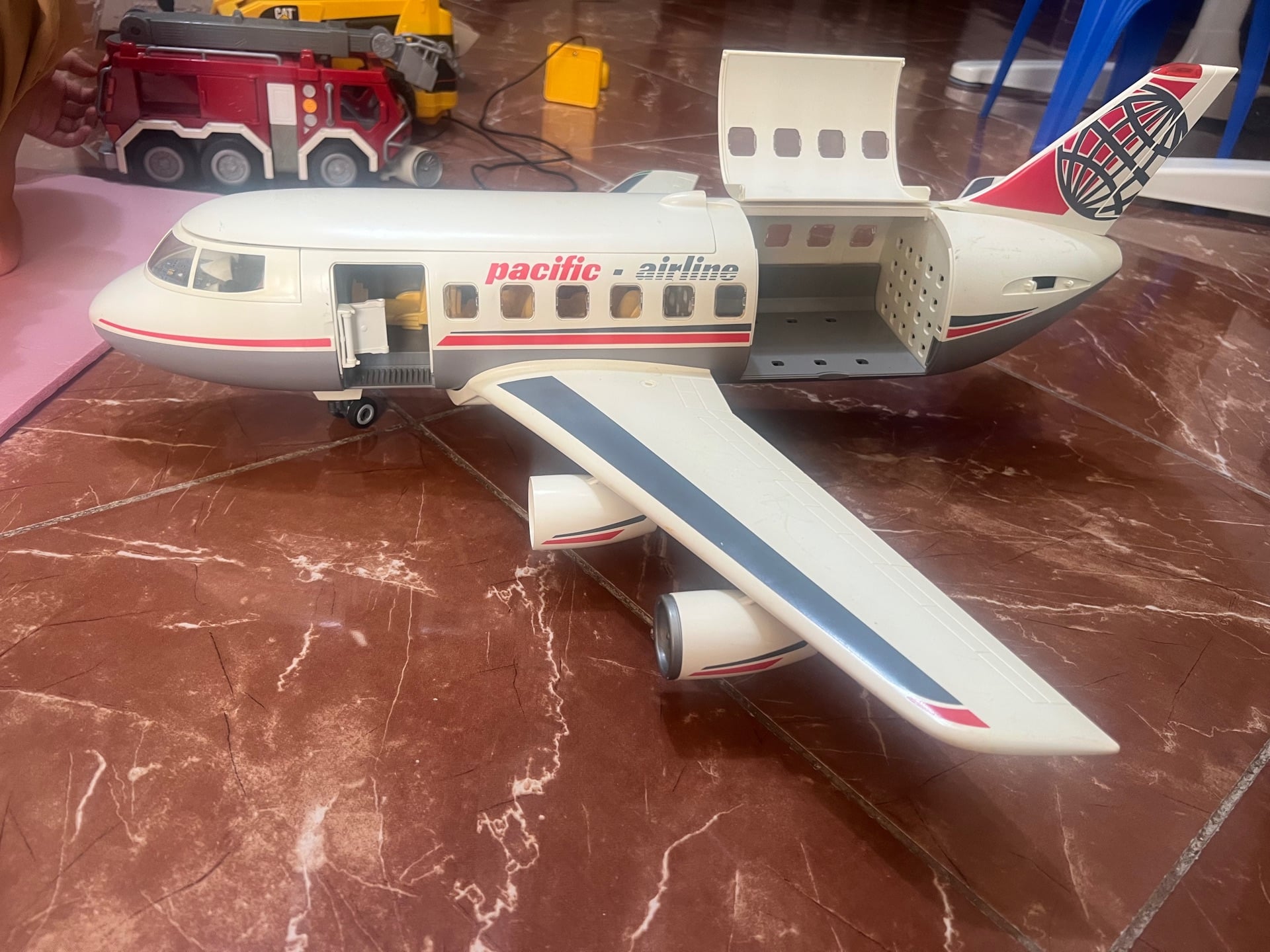 Big kid toy trucks/ airplane - Image 6