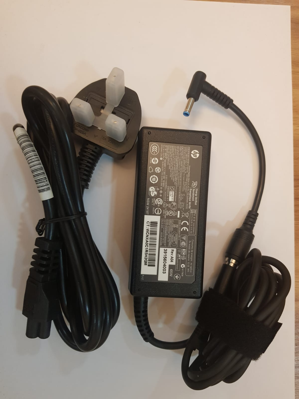 HP Original Laptop Charger / Adapter (NEW) - Image 3