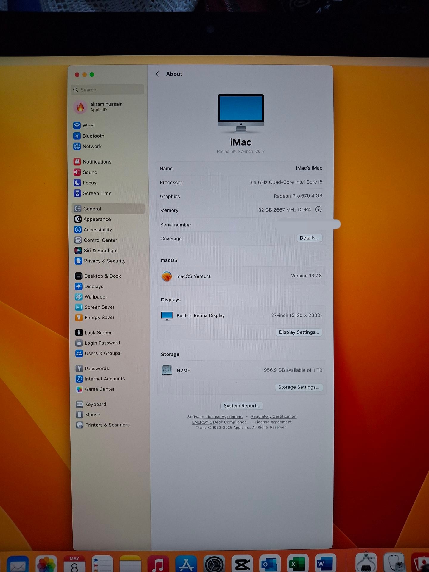 APPLE iMac RAM DDR4 32 GB 2667 MHz - Image 6