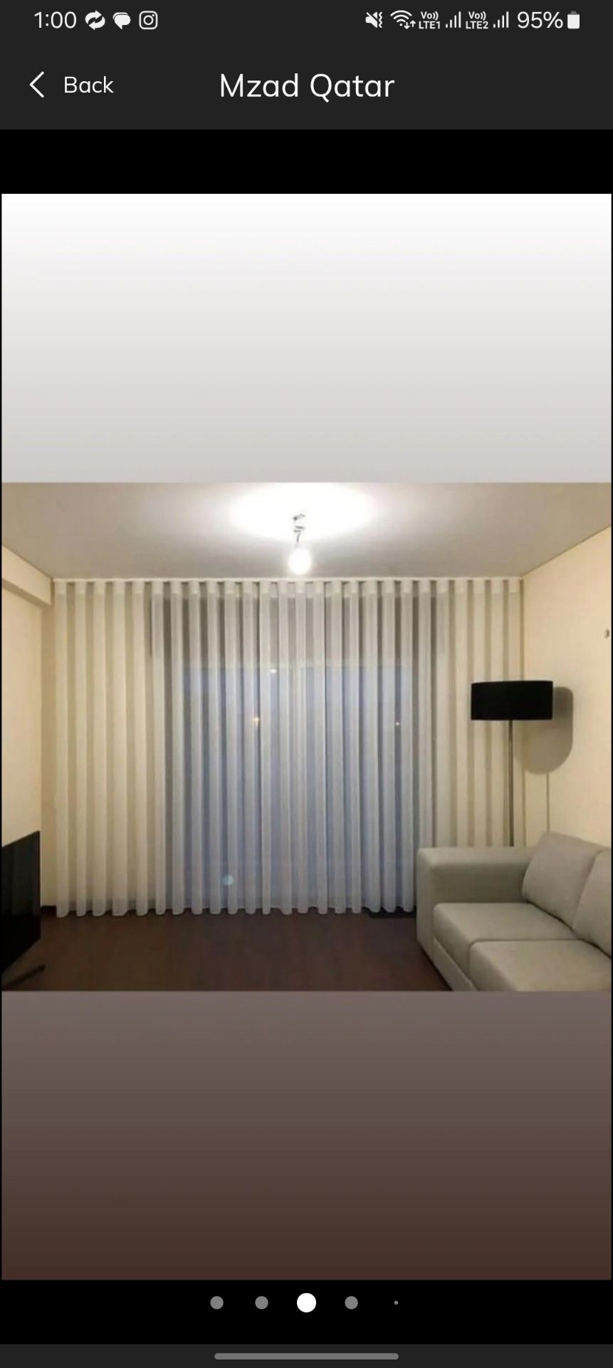 Luxury curtains, ستائر فاخرة - Image 2